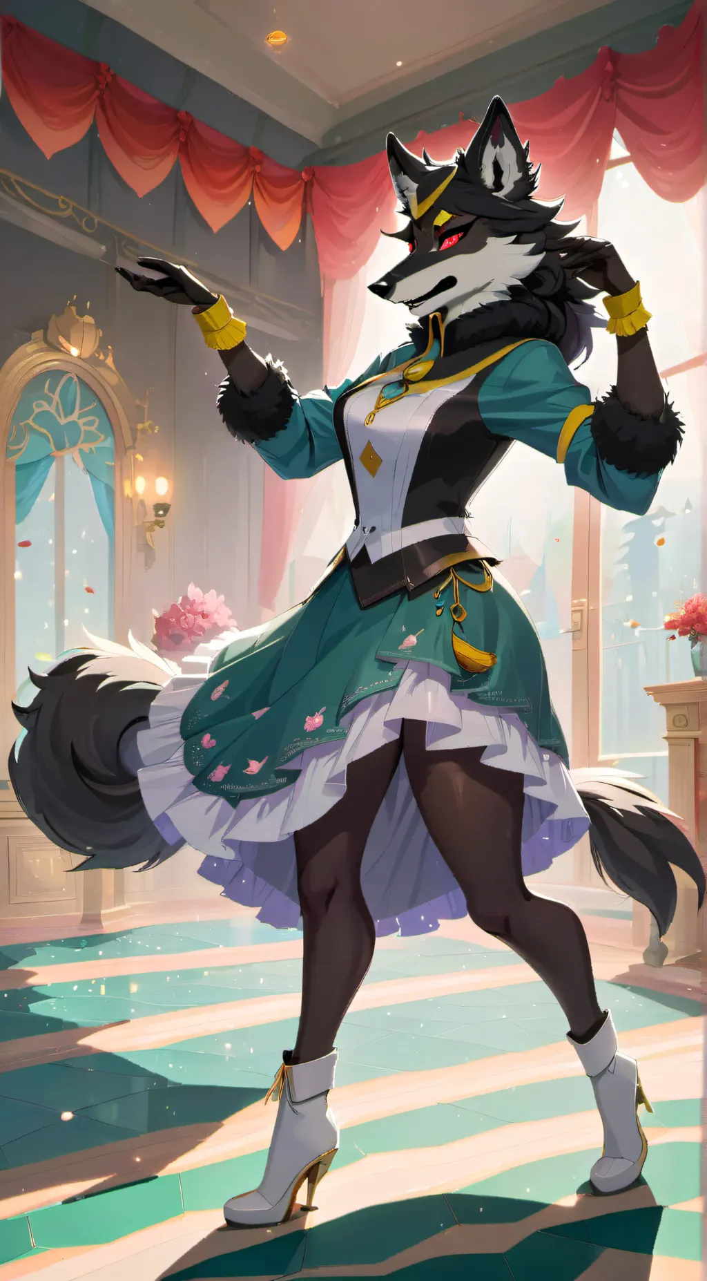 ai character: Eclipse background