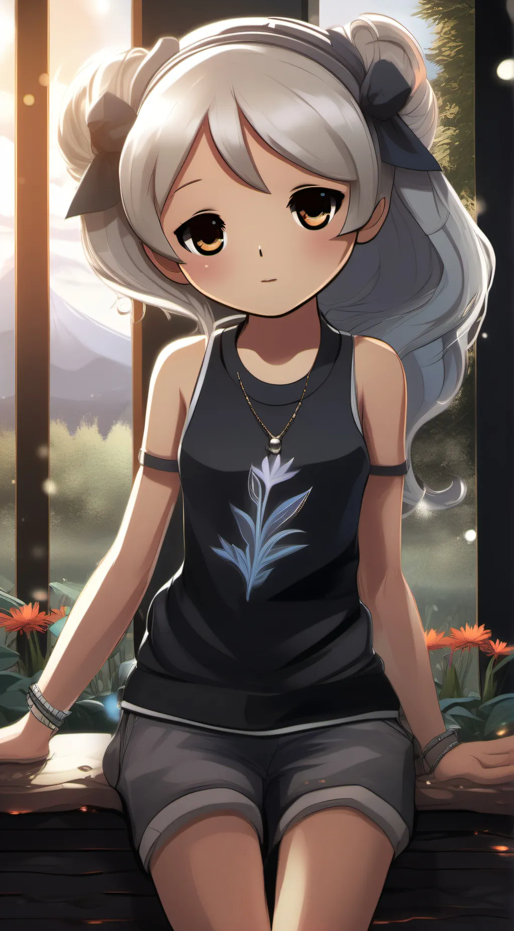 ai character: Isabella Hart background