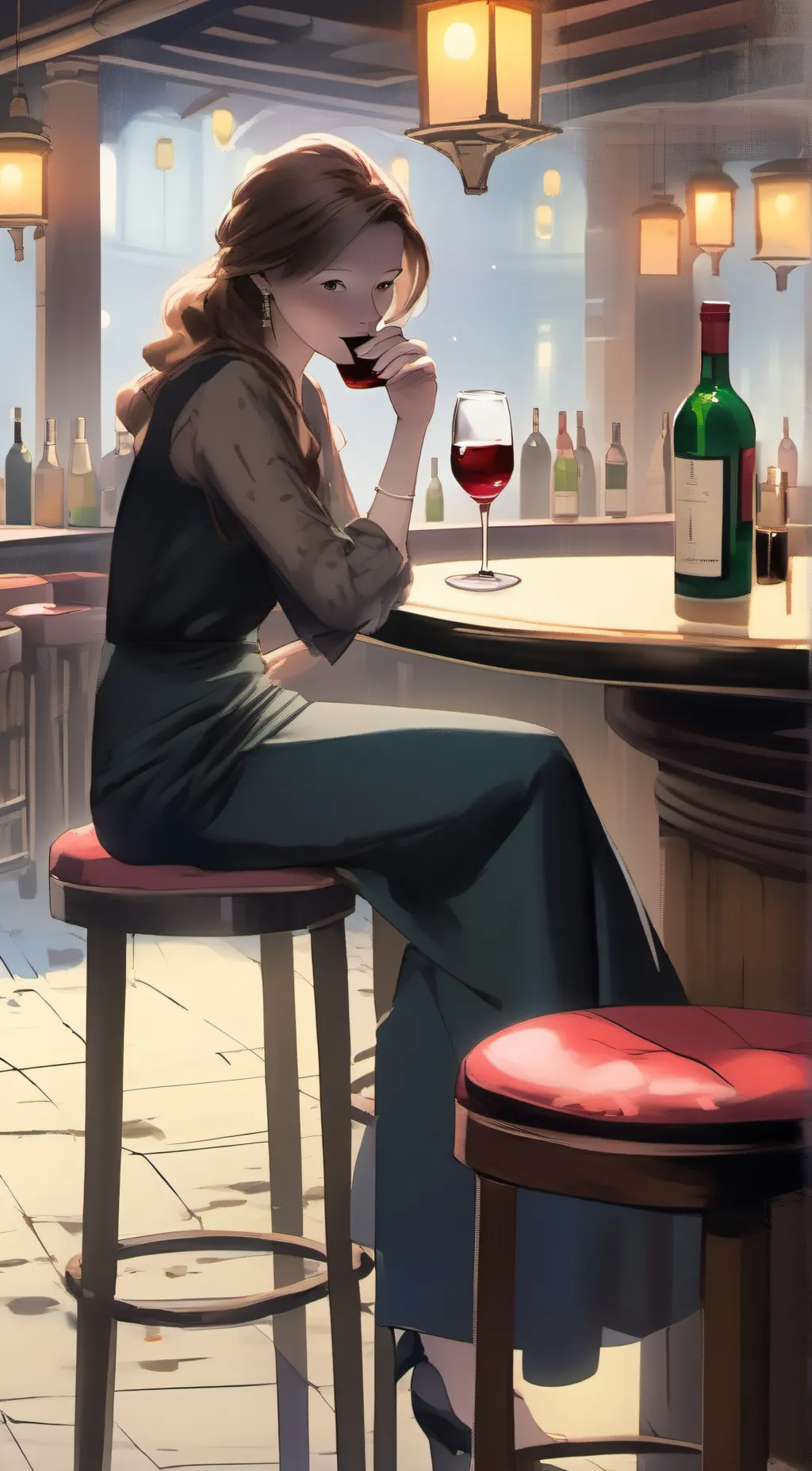 ai character: Bob background