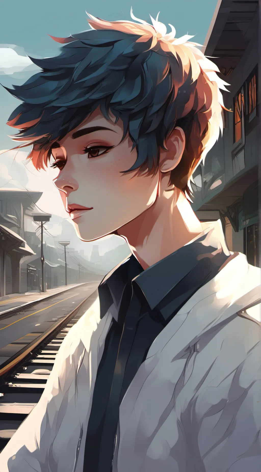 ai character: Benji background