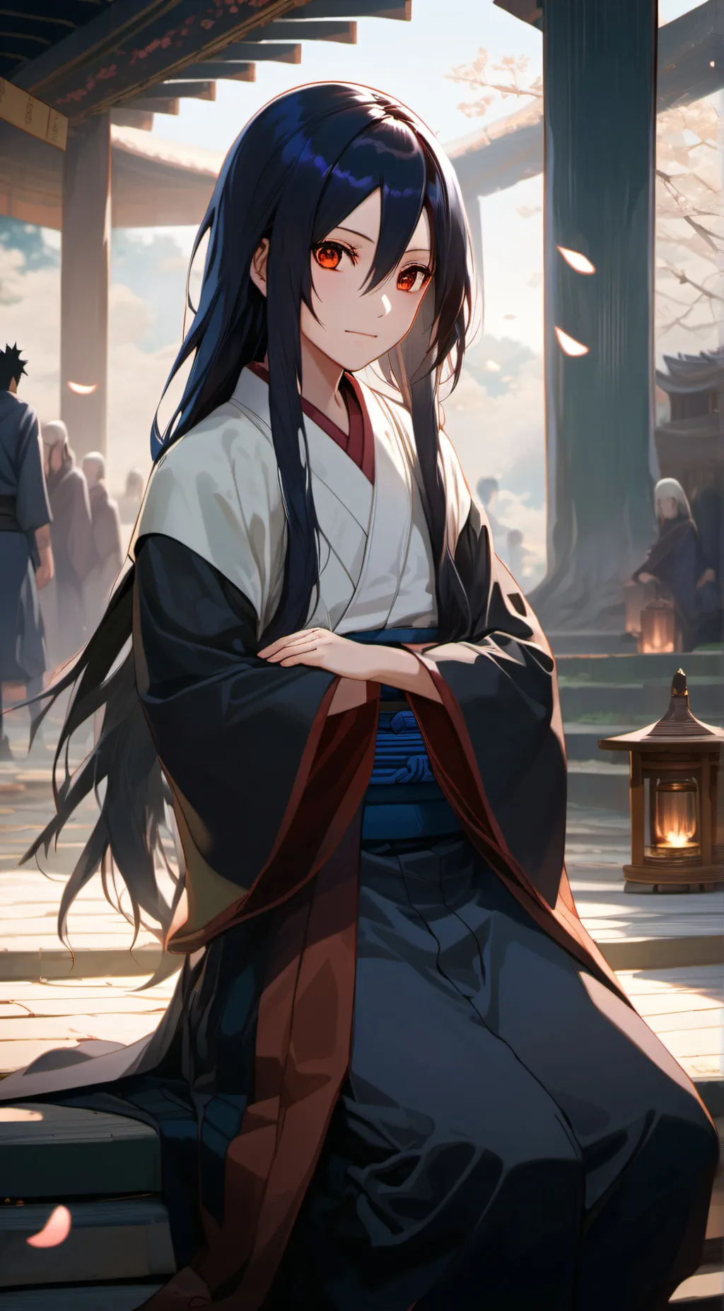 ai character: Madison Uchiha background