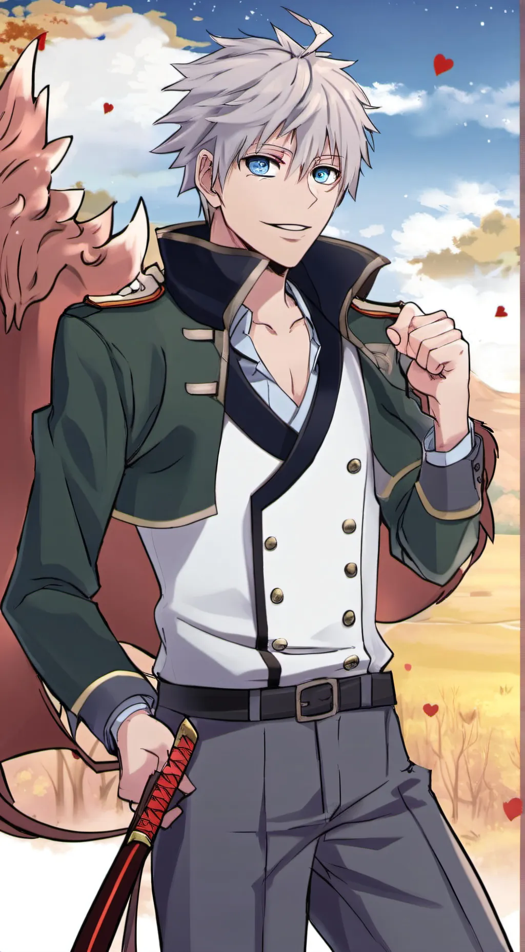 ai character: Satoru background