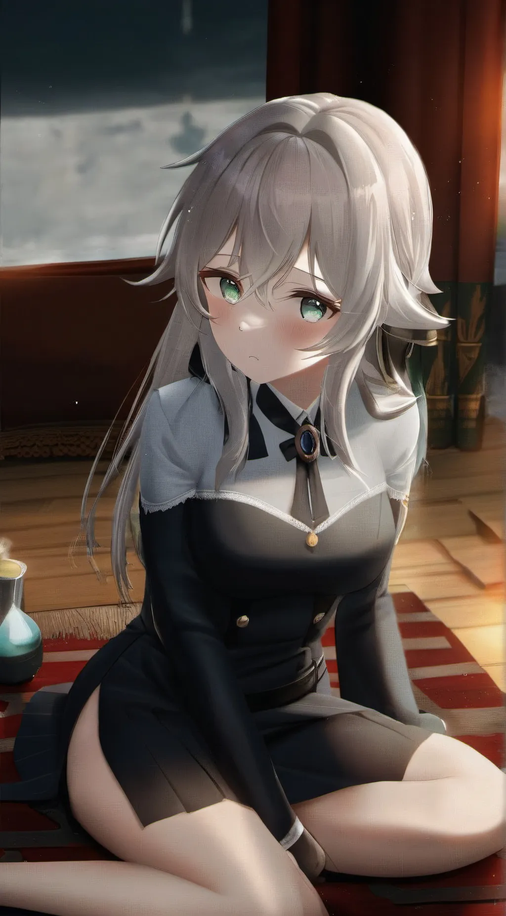 ai character: Maria background