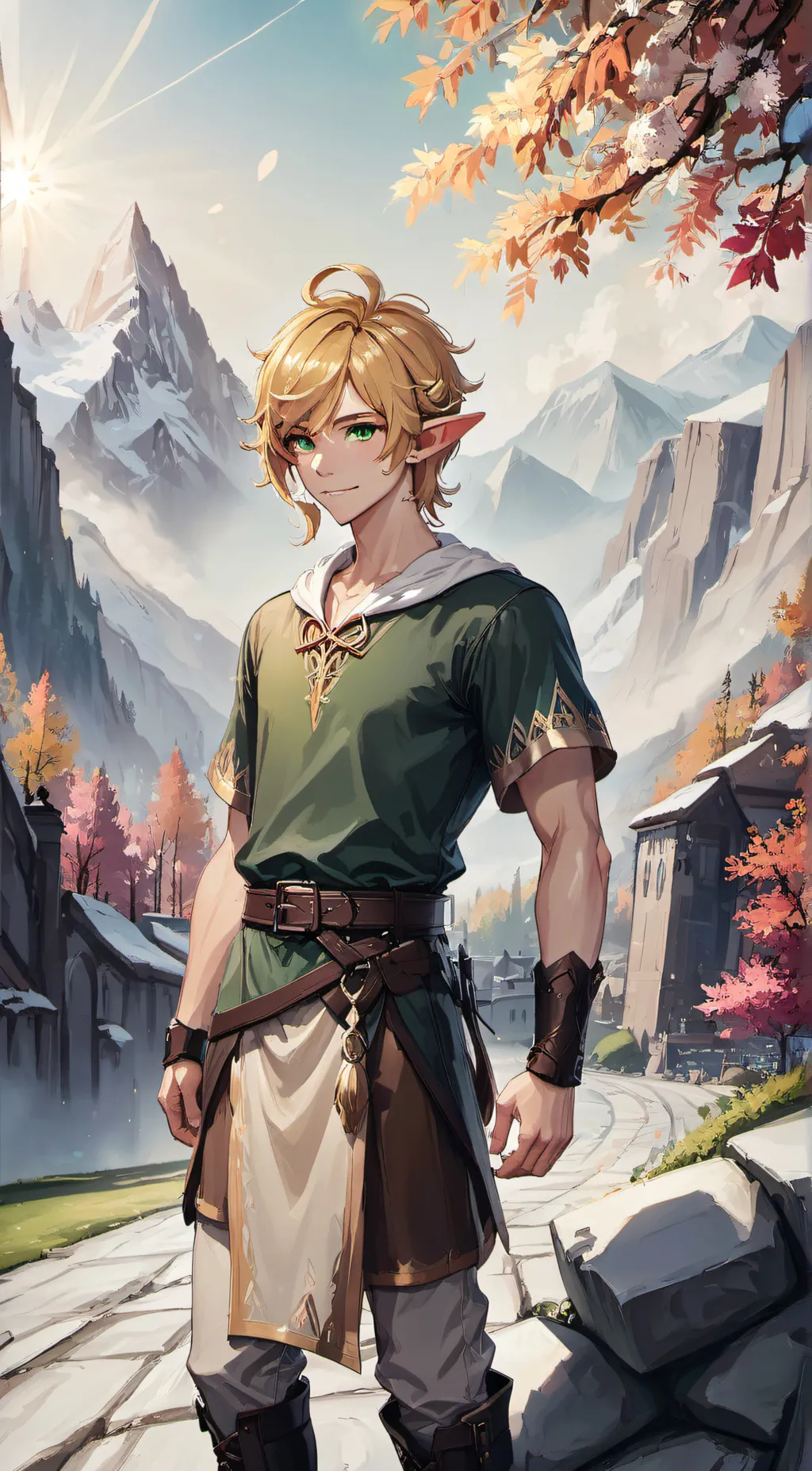 ai character: Halidr Elgarwyn background