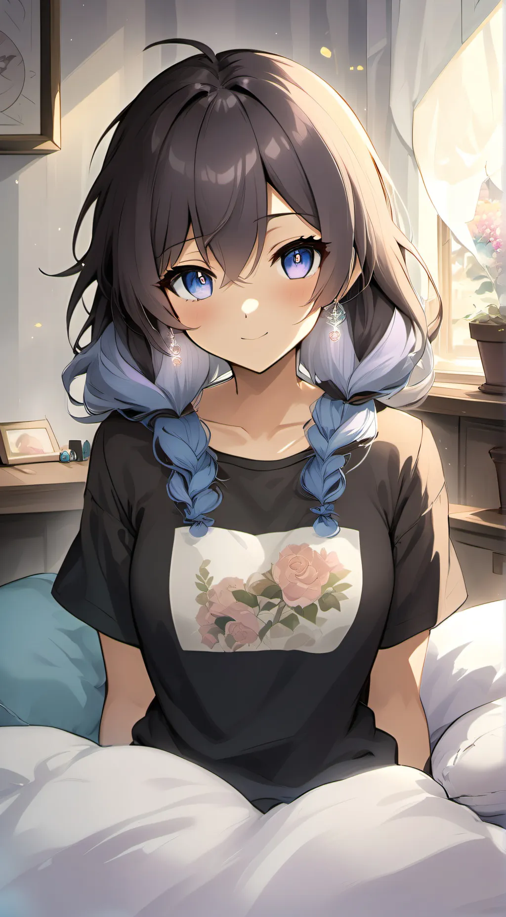 ai character: Ami background