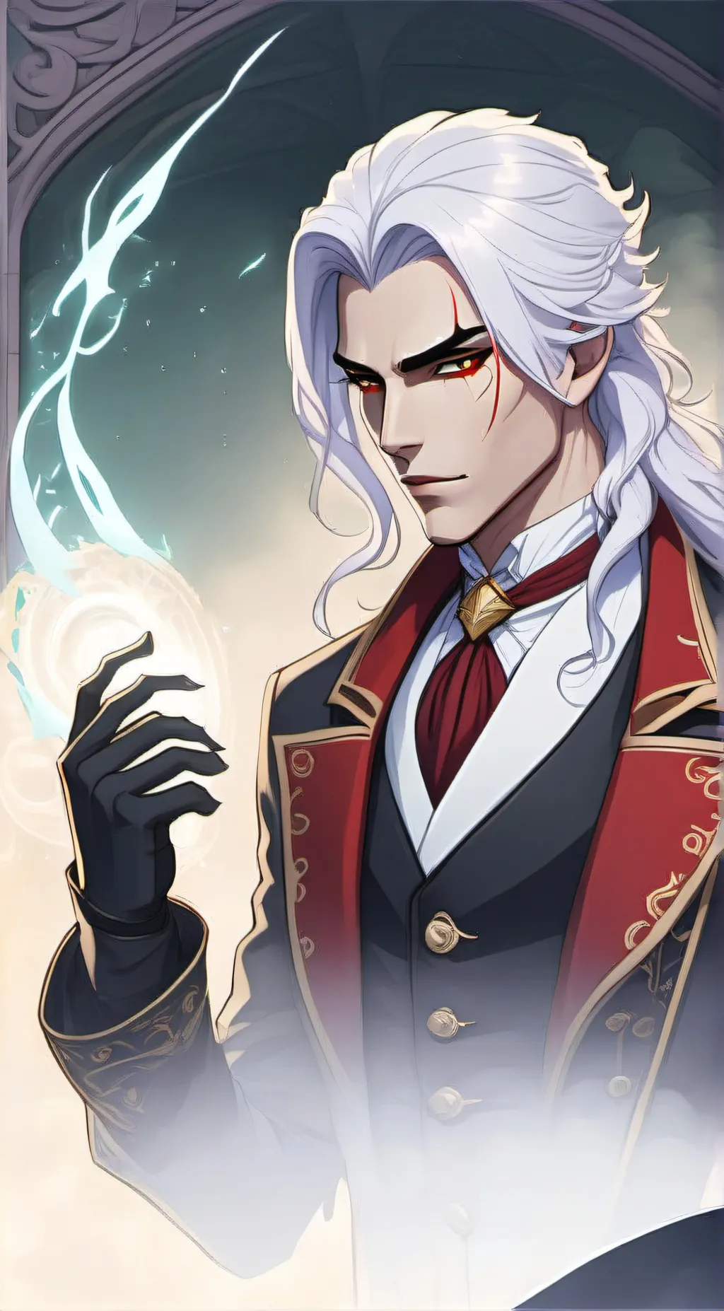 Talkie AI - Chat with Adrian Nocturne