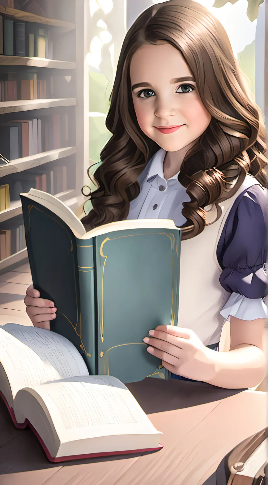 ai character: Hannah Parker-kent background