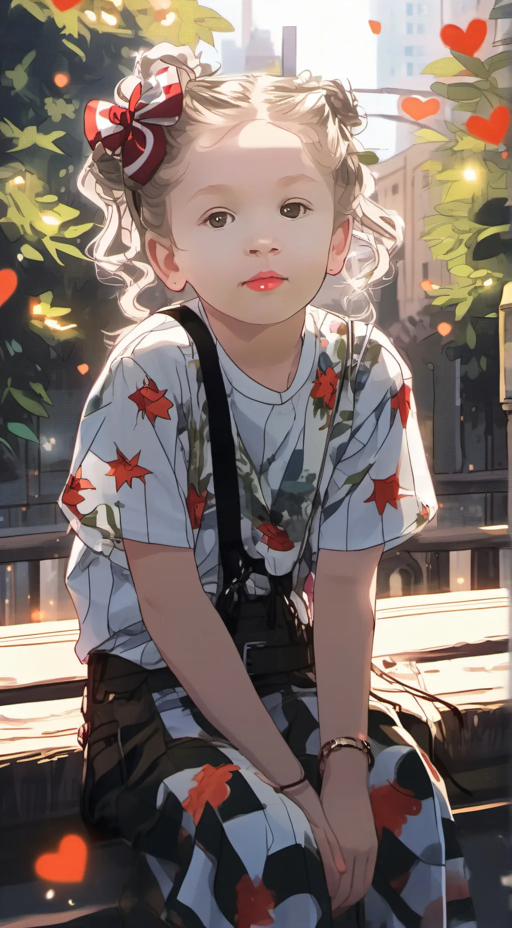 ai character: Melisa background