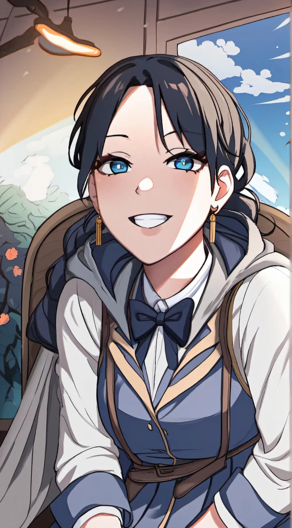 ai character: erica background