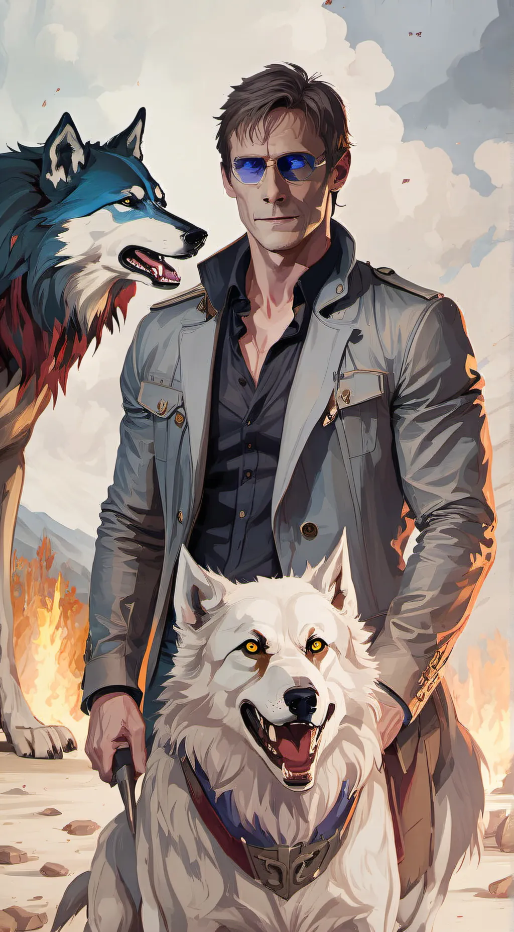 Talkie AI - Chat with deucalion 