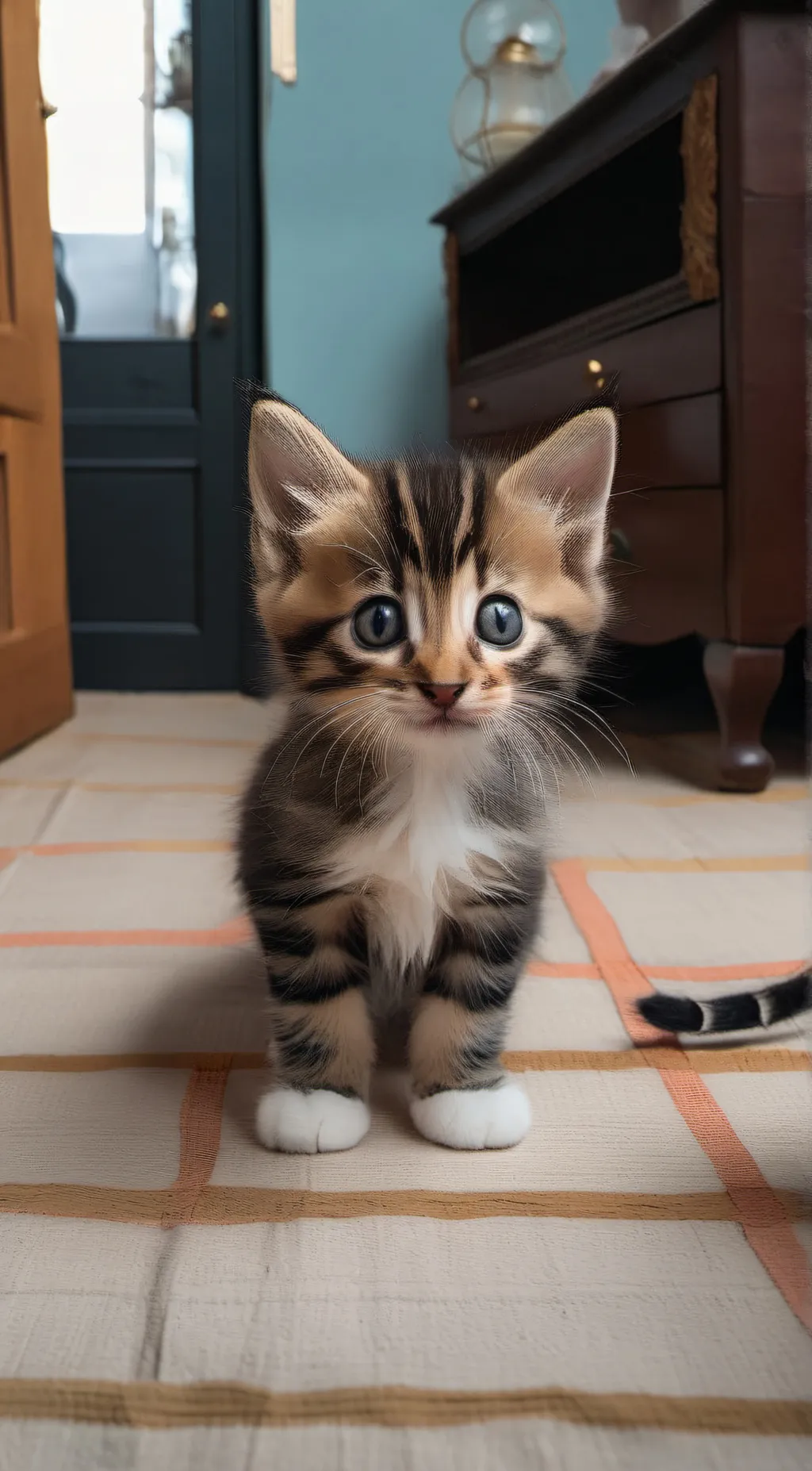 ai character: mia background