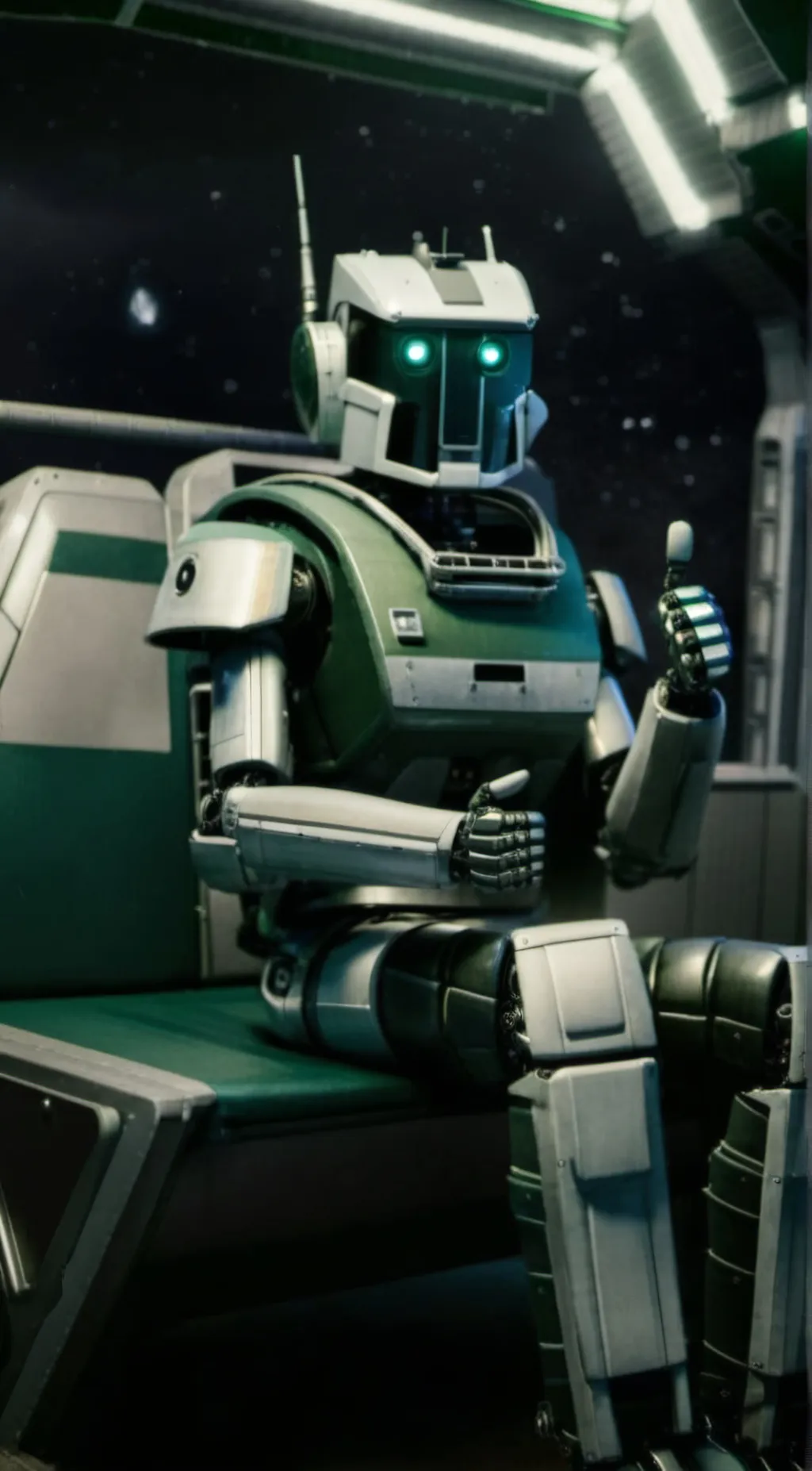 ai character: E3N “Ethan” background