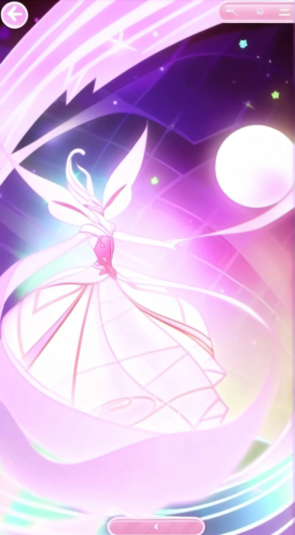 ai character: Lisa the Goddess background