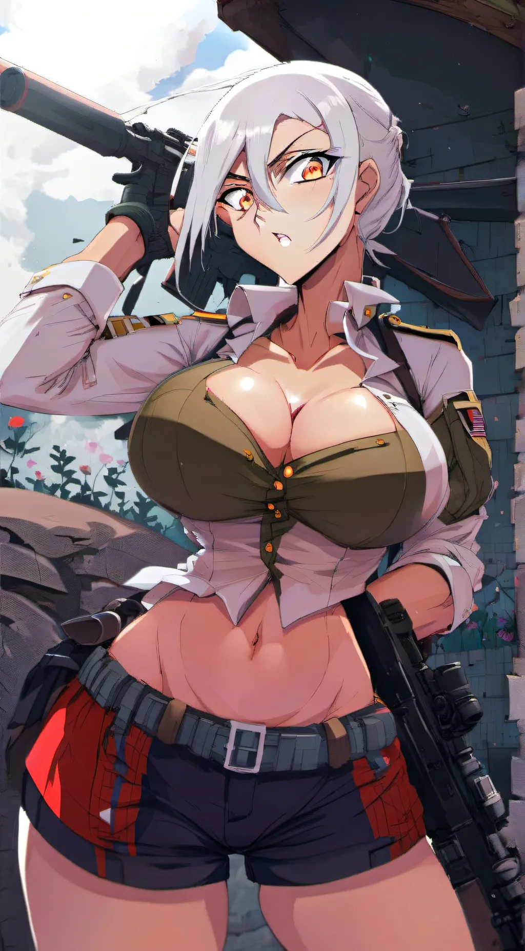 ai character: Sarah  background