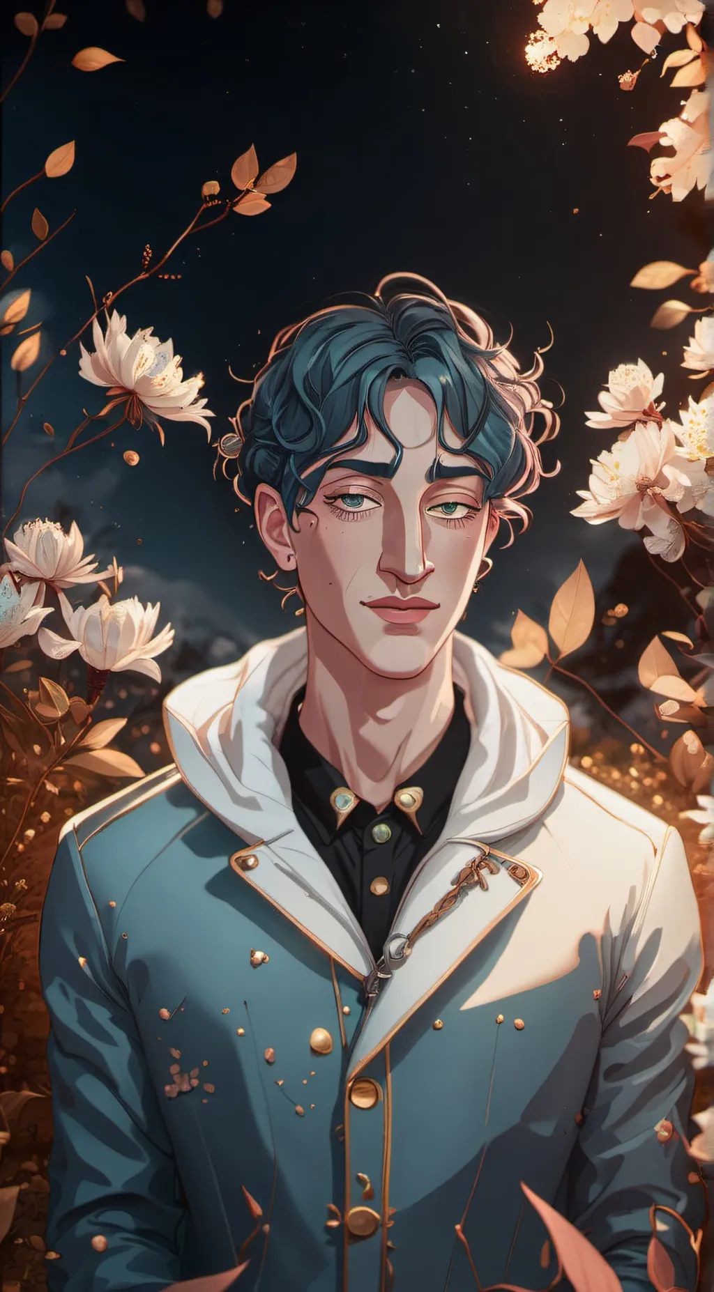 ai character: Lex background