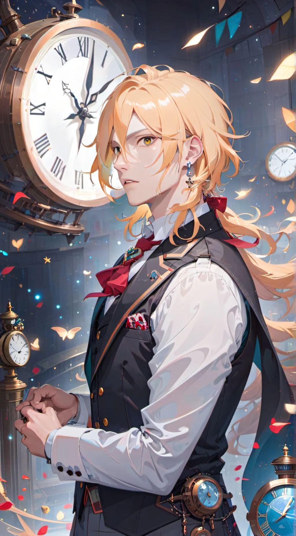 ai character: The Ninth  background