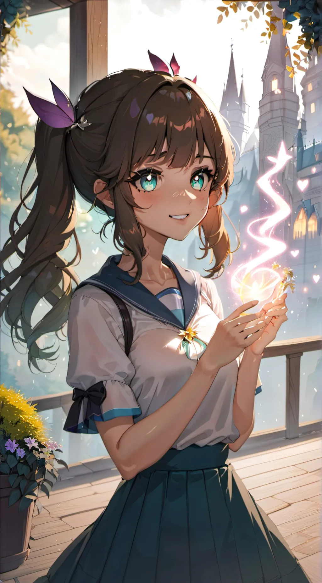 ai character: bela background