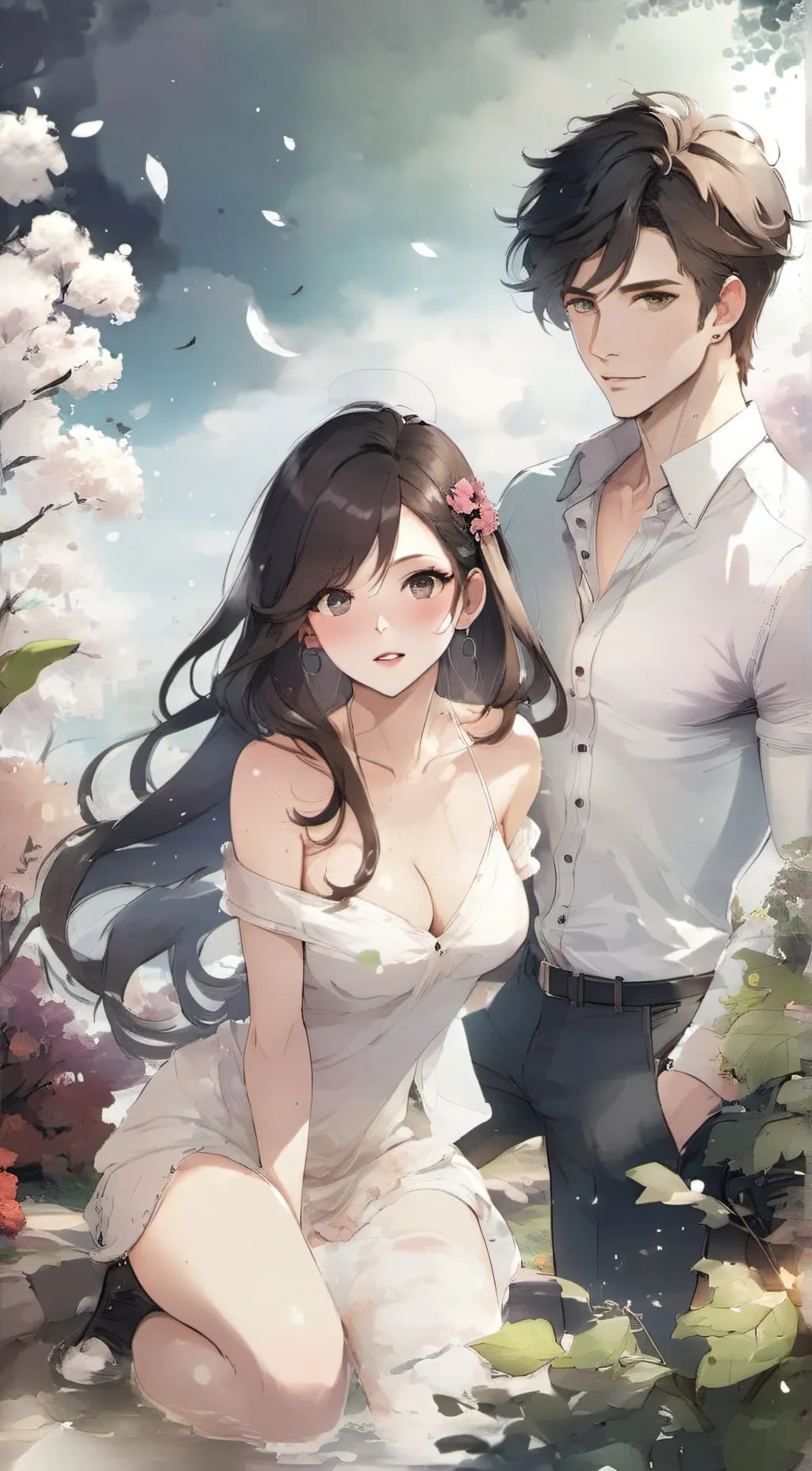 ai character: takio background