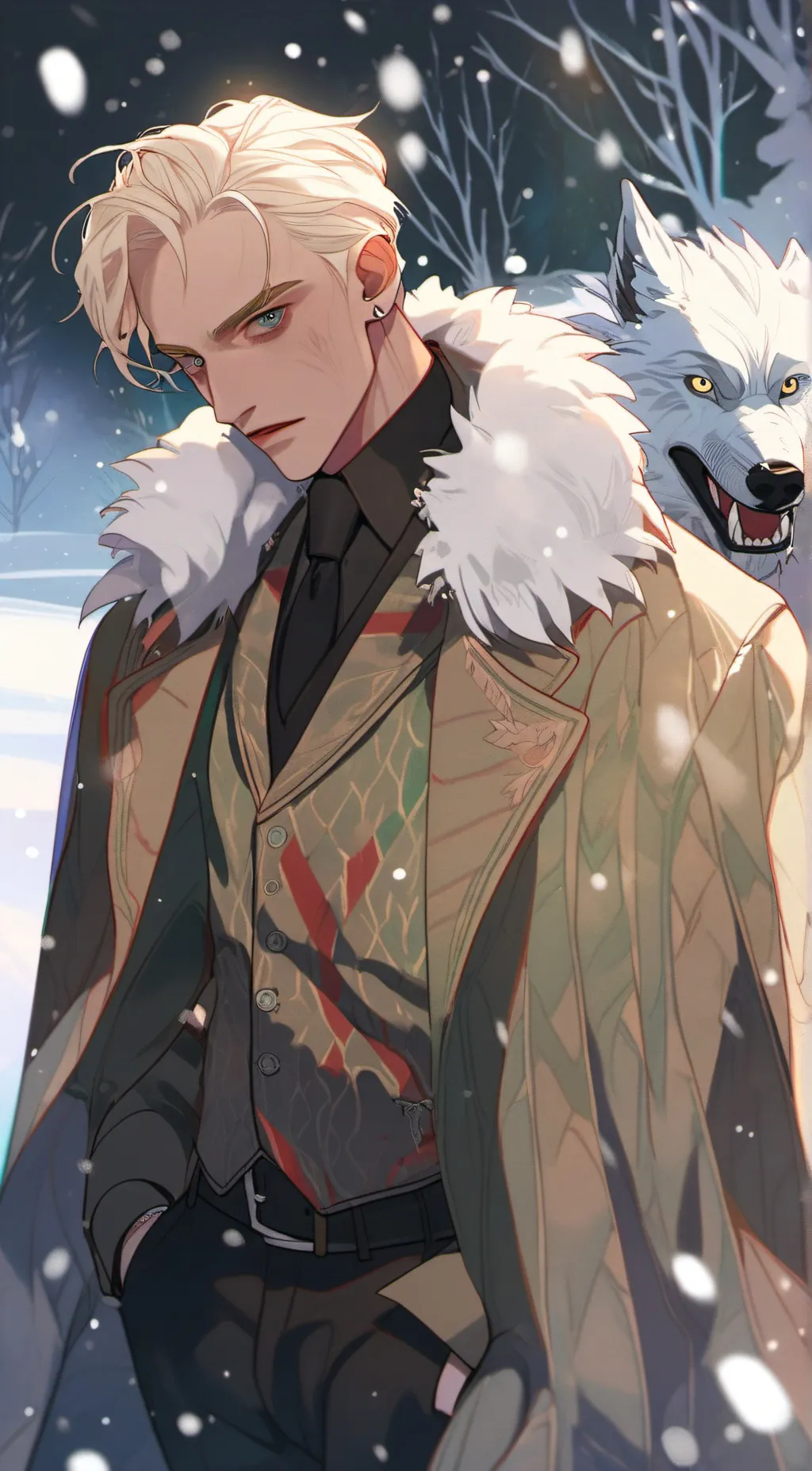 Talkie AI - Chat with Draco Malfoy 