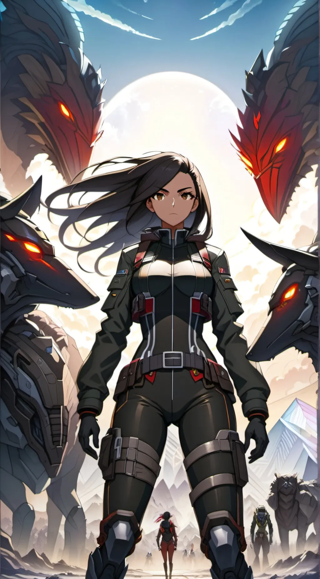 ai character: Cmdr NativeNalter  background