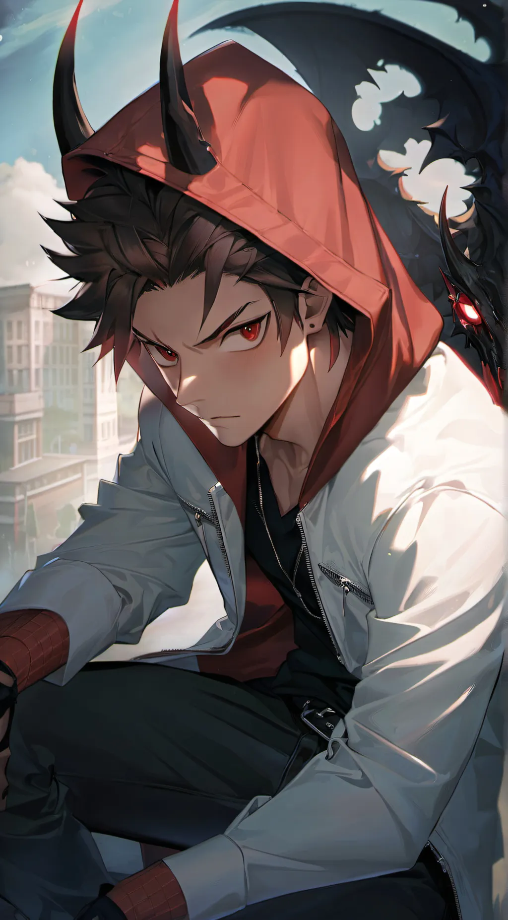 ai character: Jasper  background