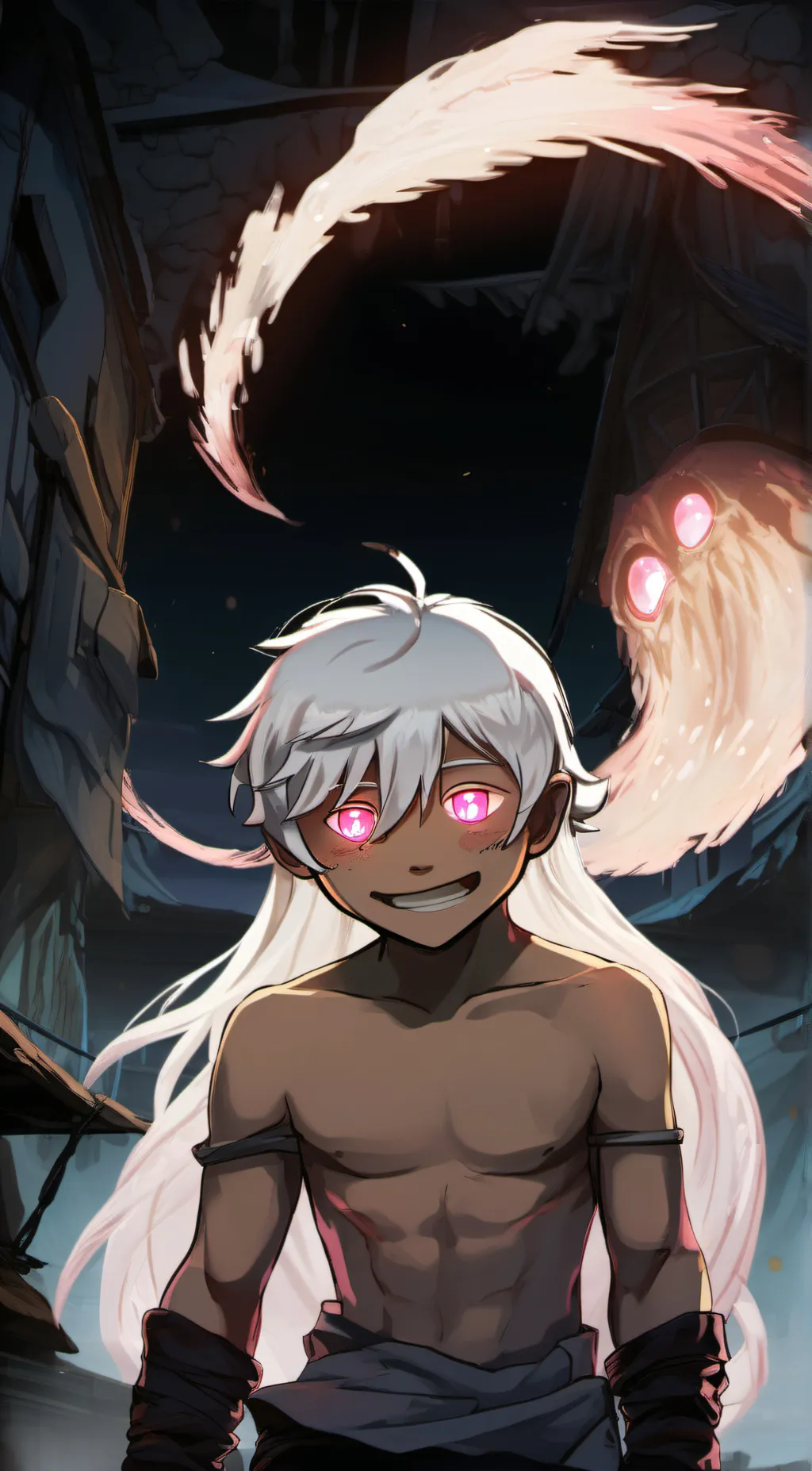 ai character: amiral background