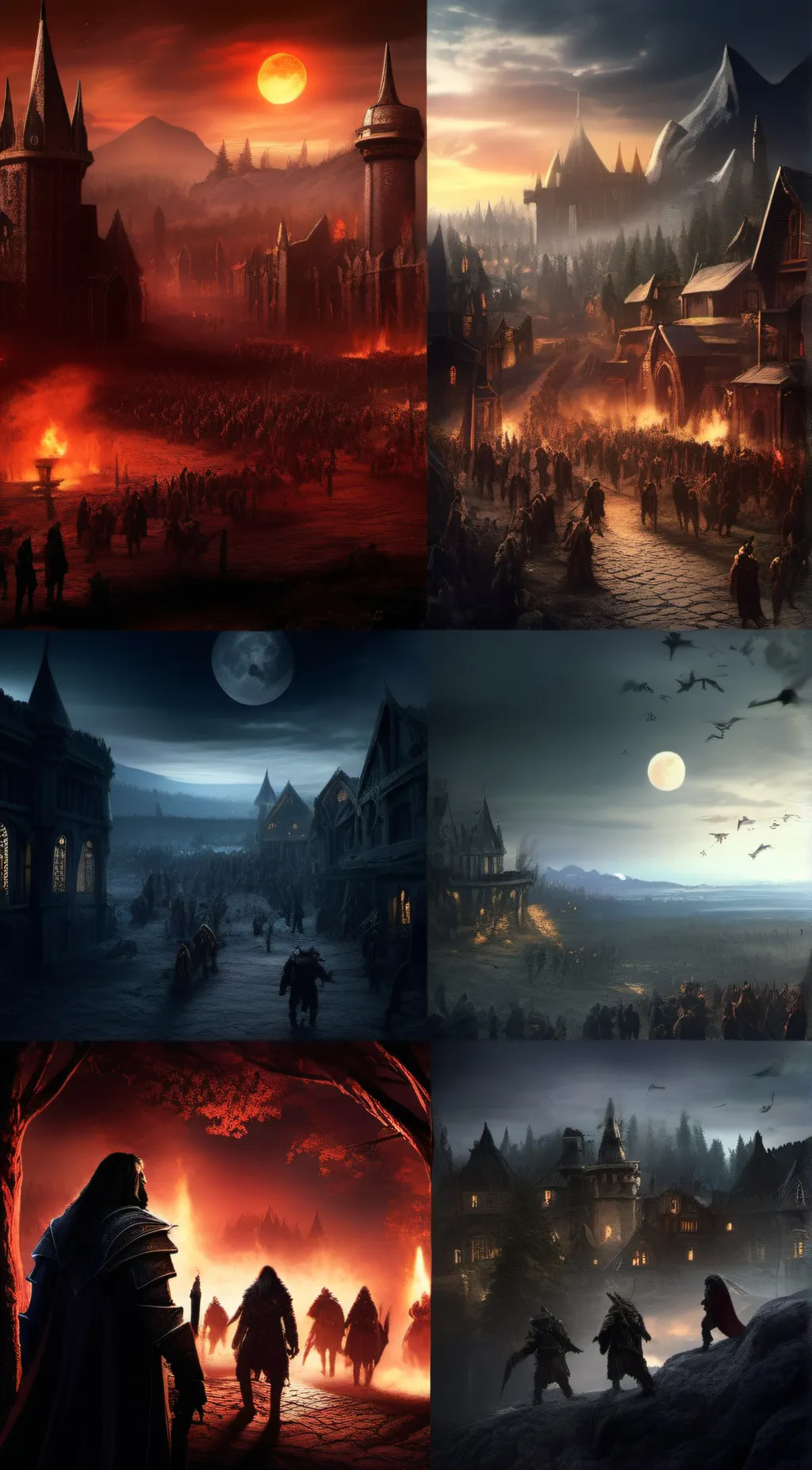 Talkie AI - Chat with Grimgor Vale RPG