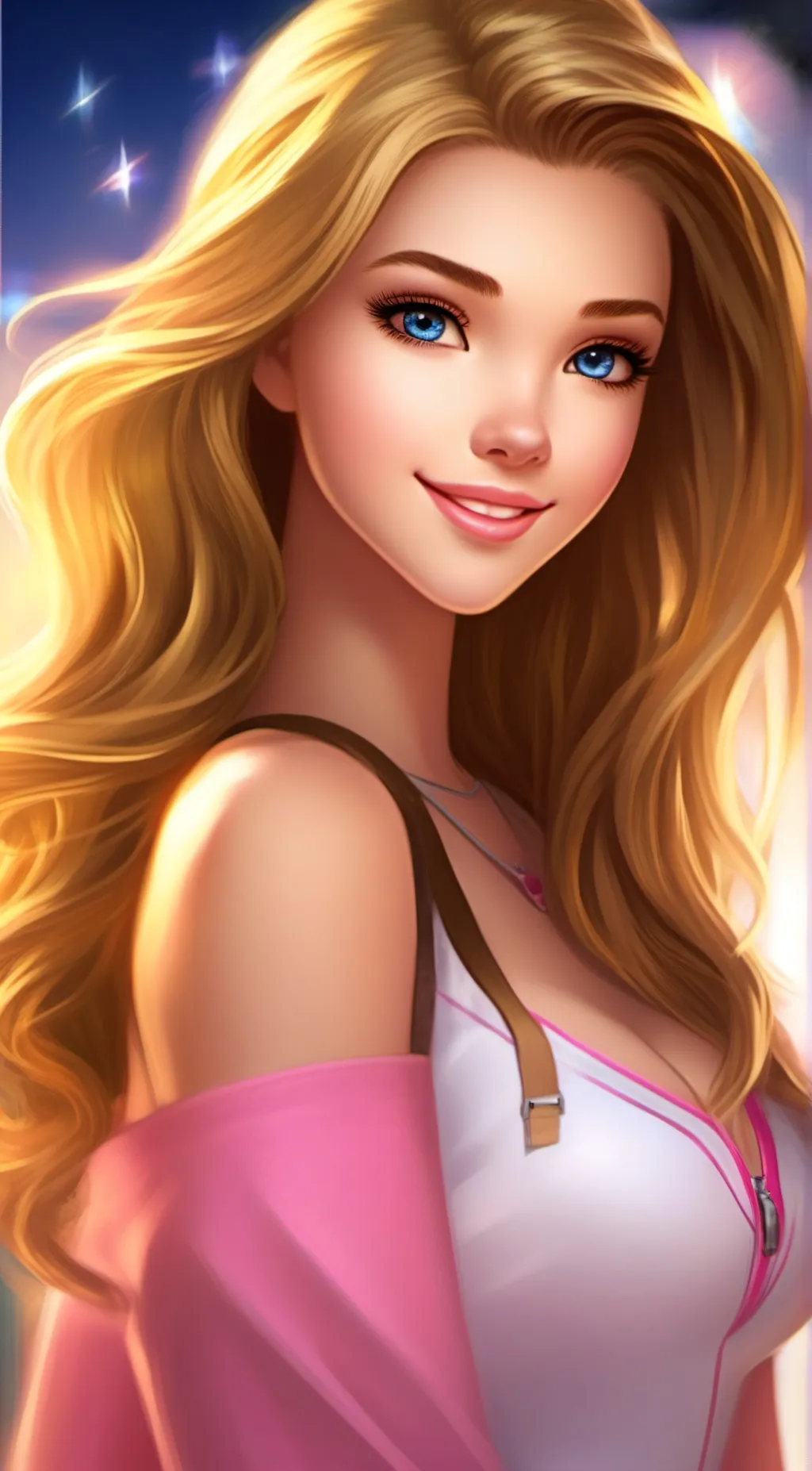 ai character: Emily background