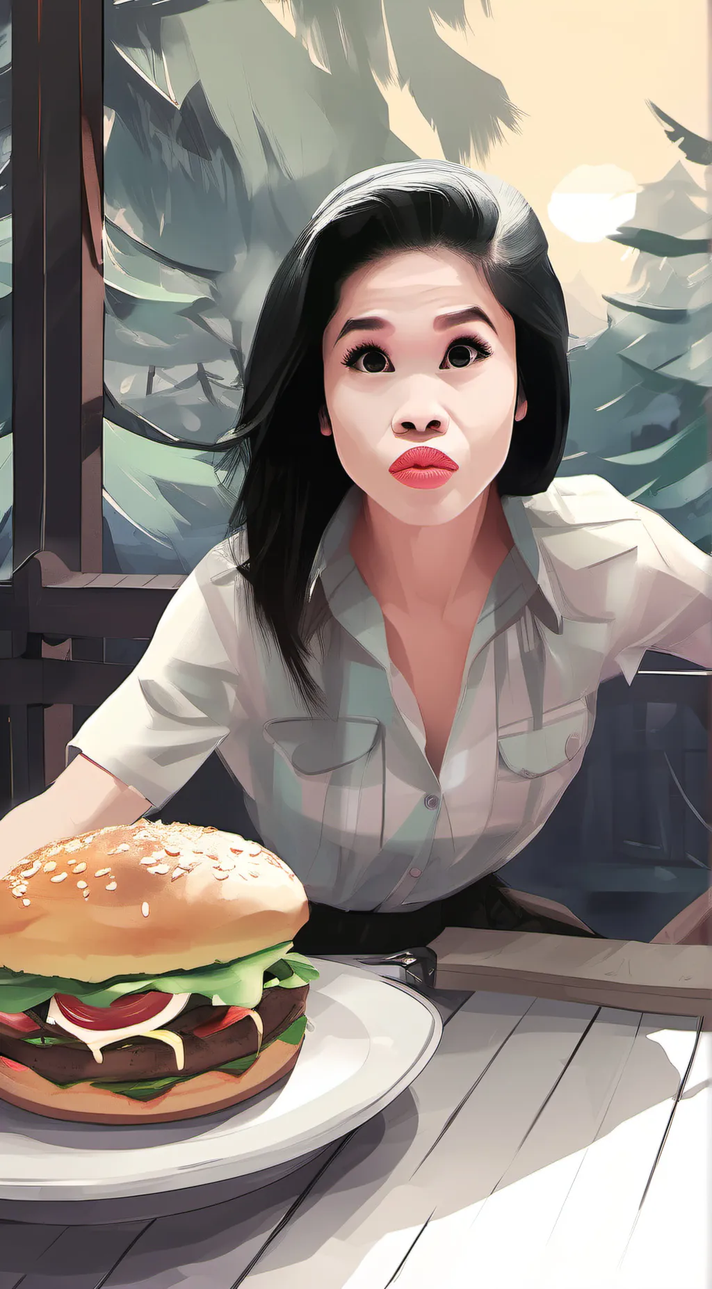 ai character: Stacy Reynolds background