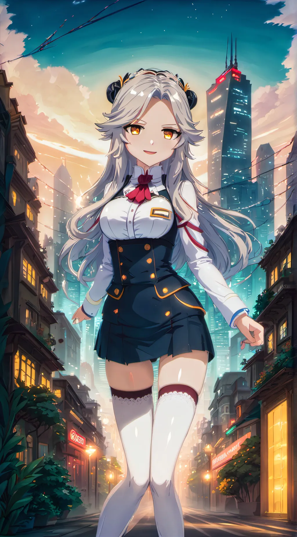 ai character: lola background