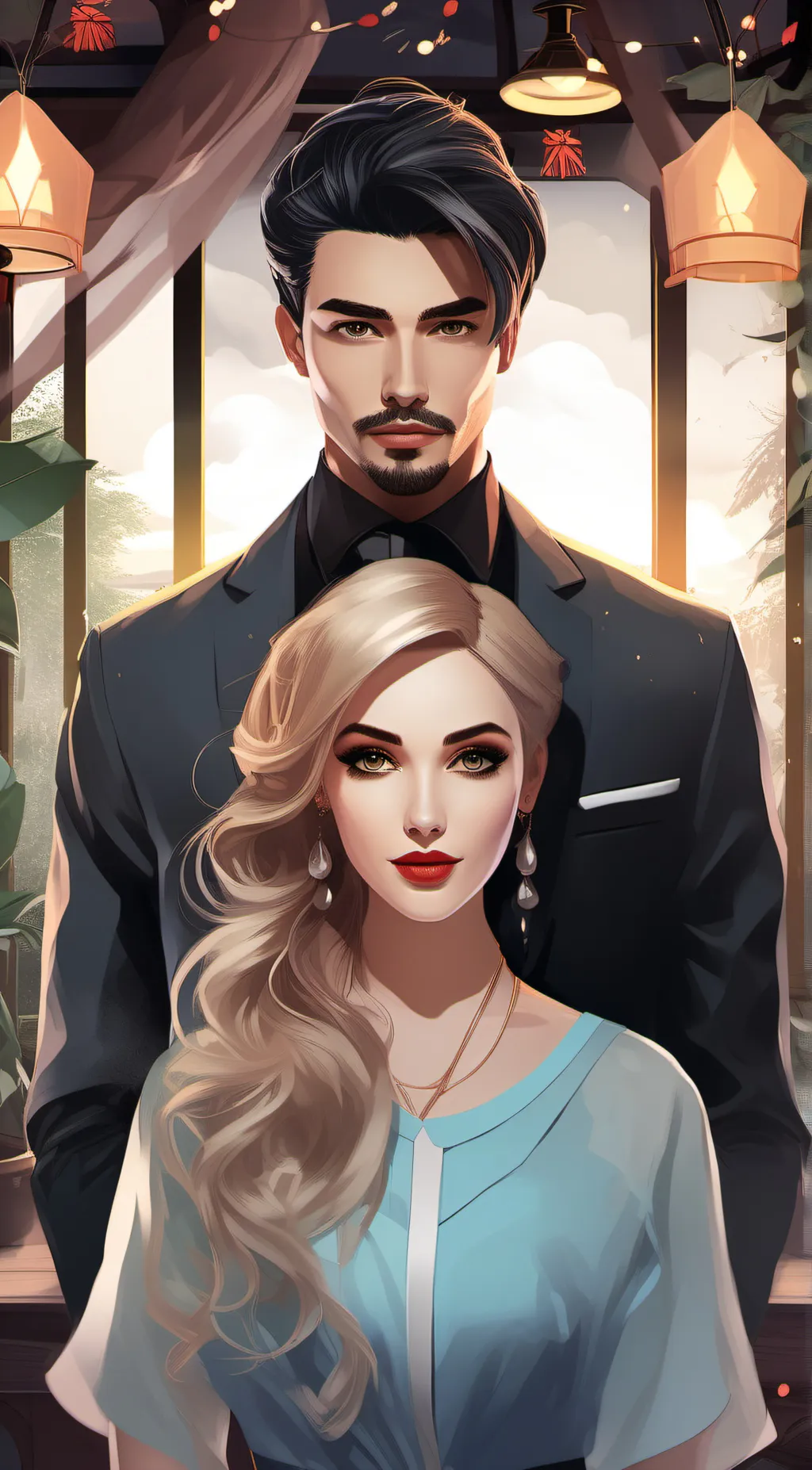 ai character: huddy  background