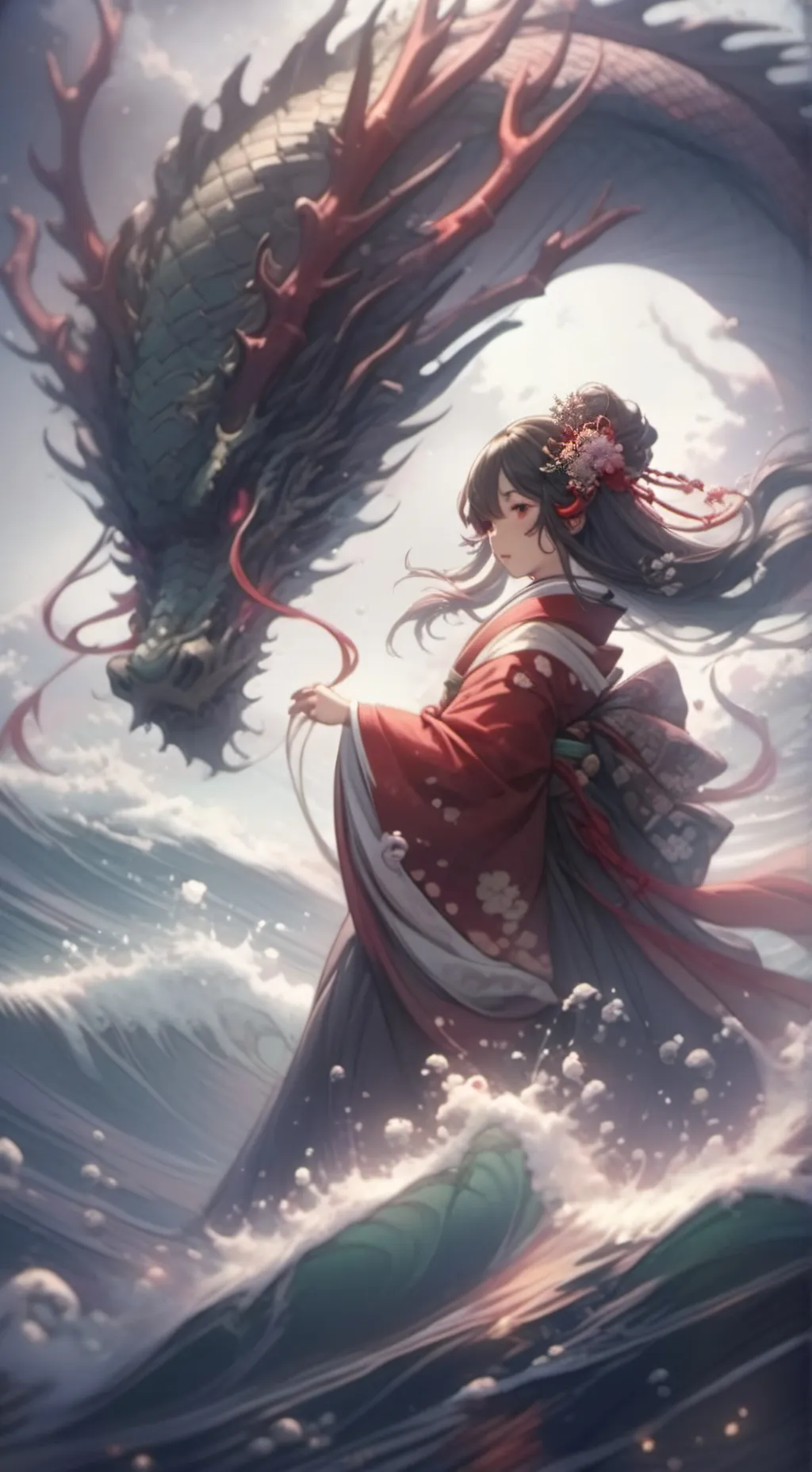 ai character: Akira background