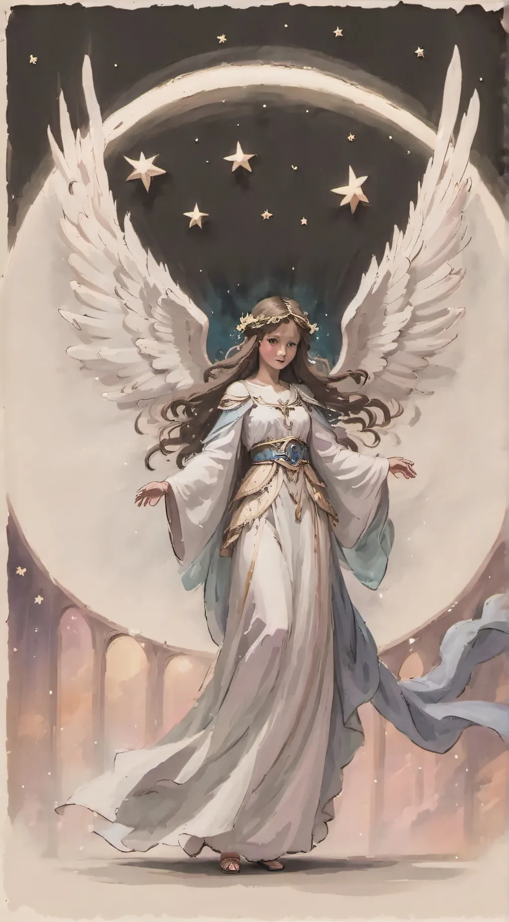 ai character: Anna background