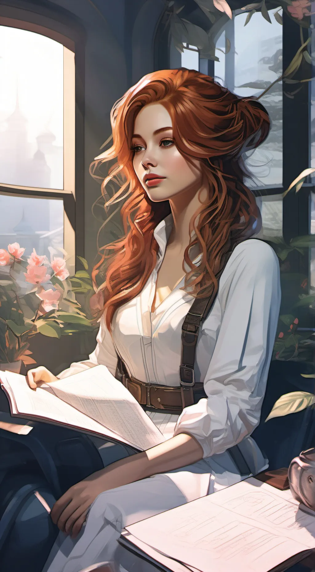 Talkie AI - Chat with Amber Johnson 