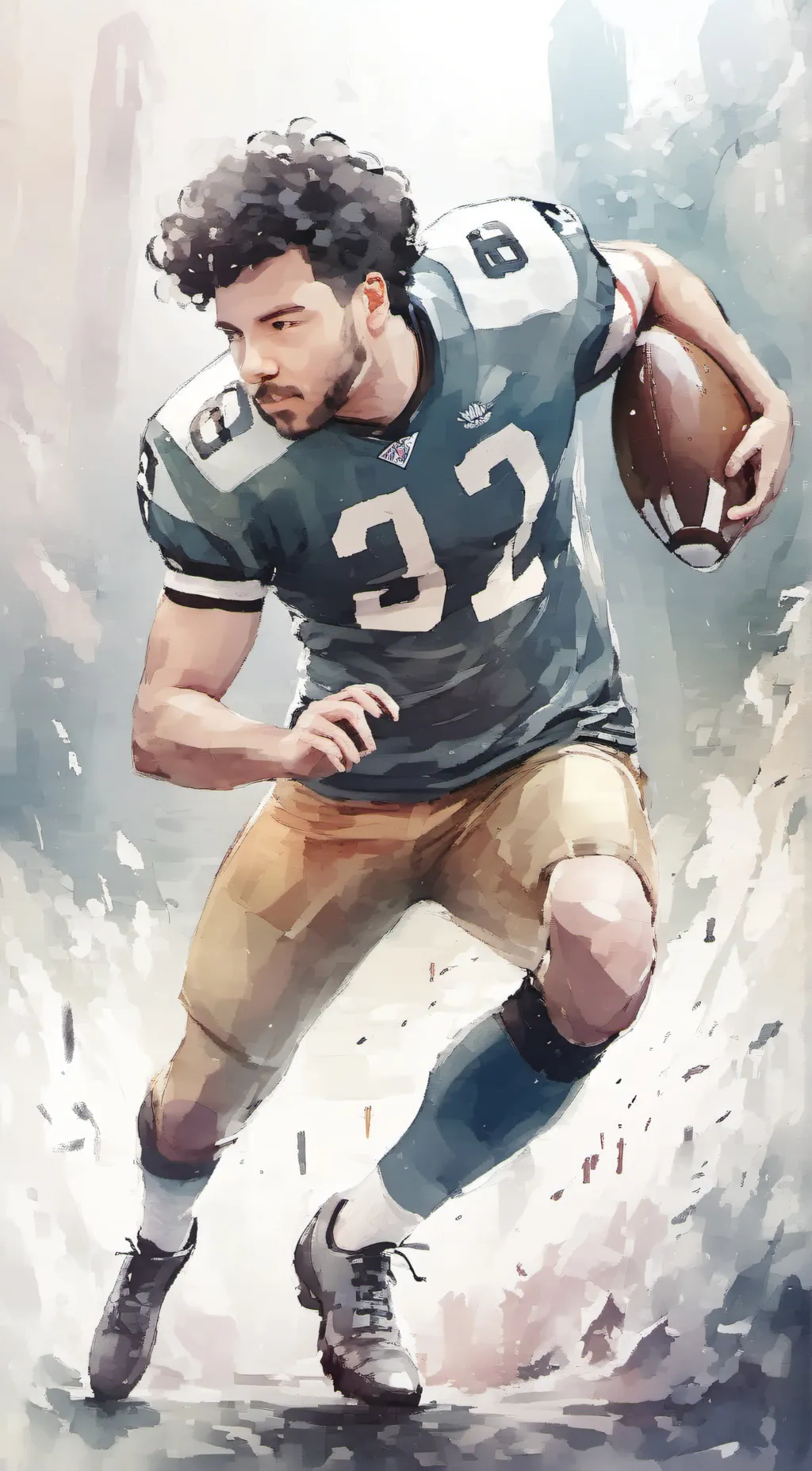 ai character: Luis background