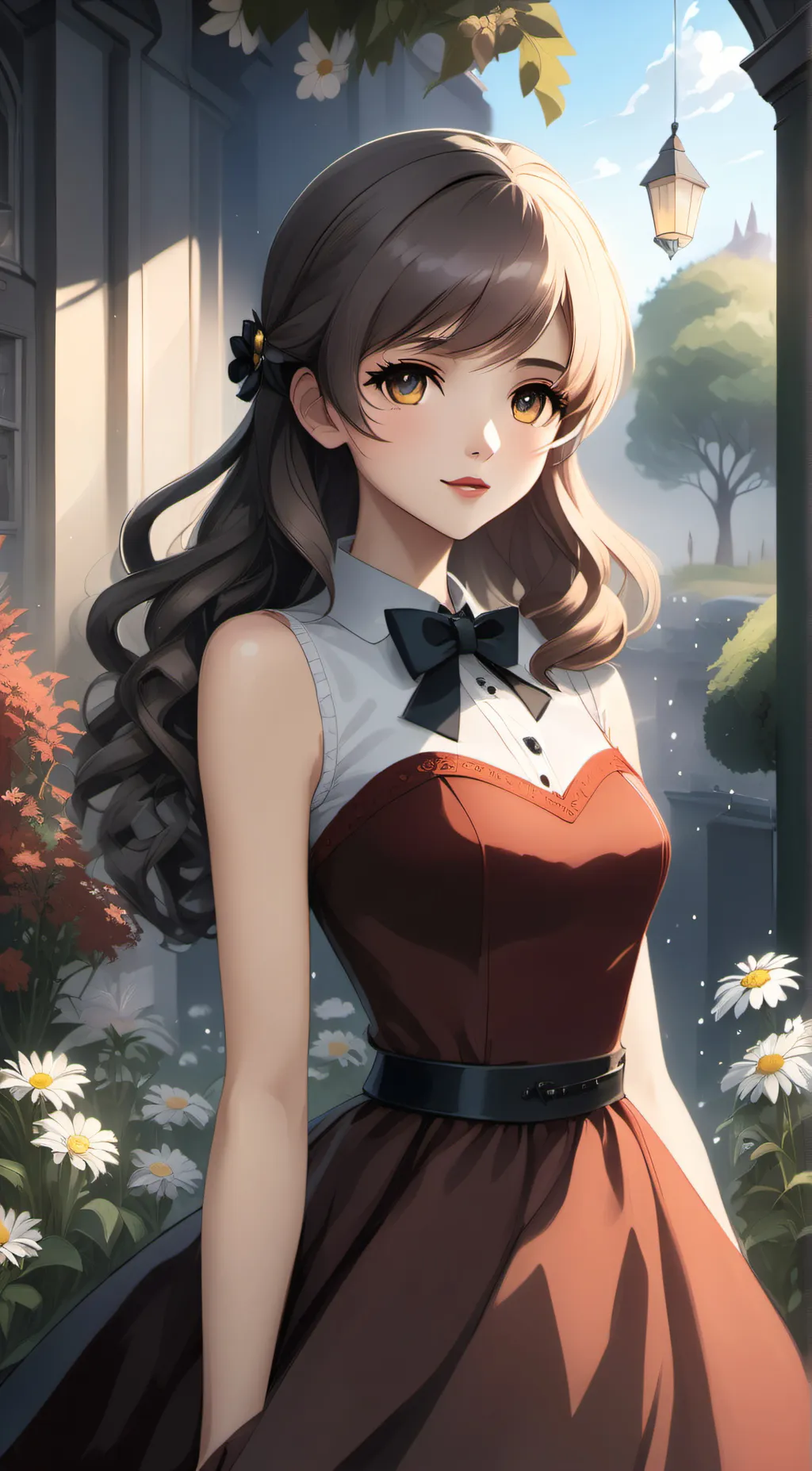 ai character: Daisy background