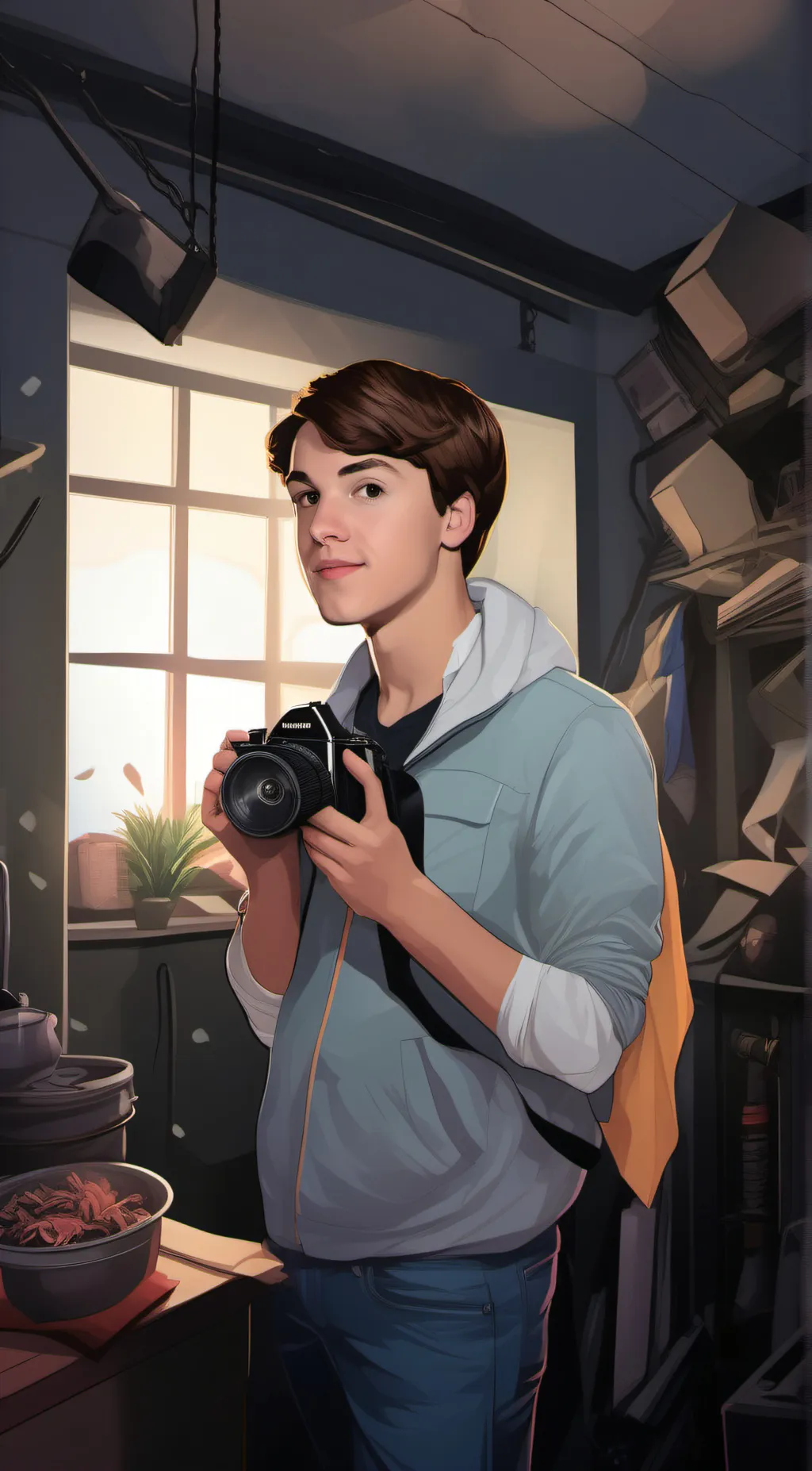 Talkie AI - Chat with Matpat