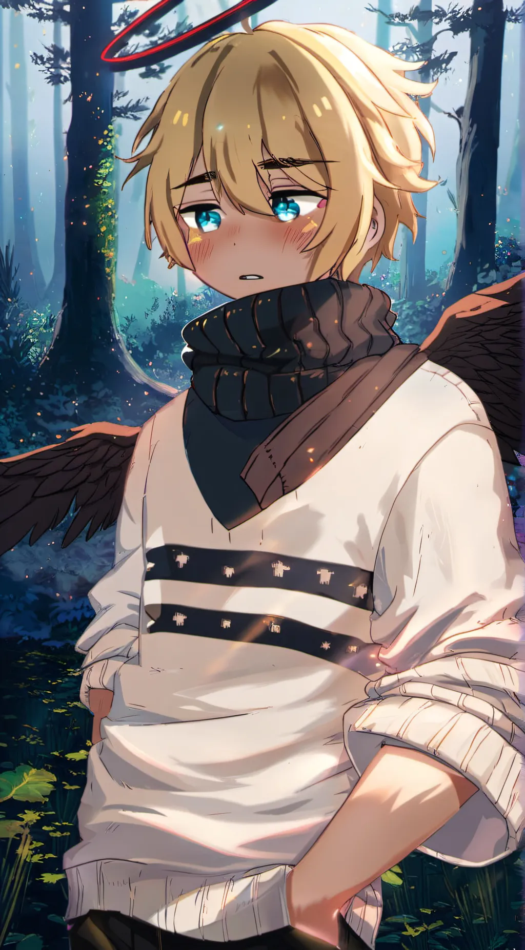 ai character: 《Xai》 background