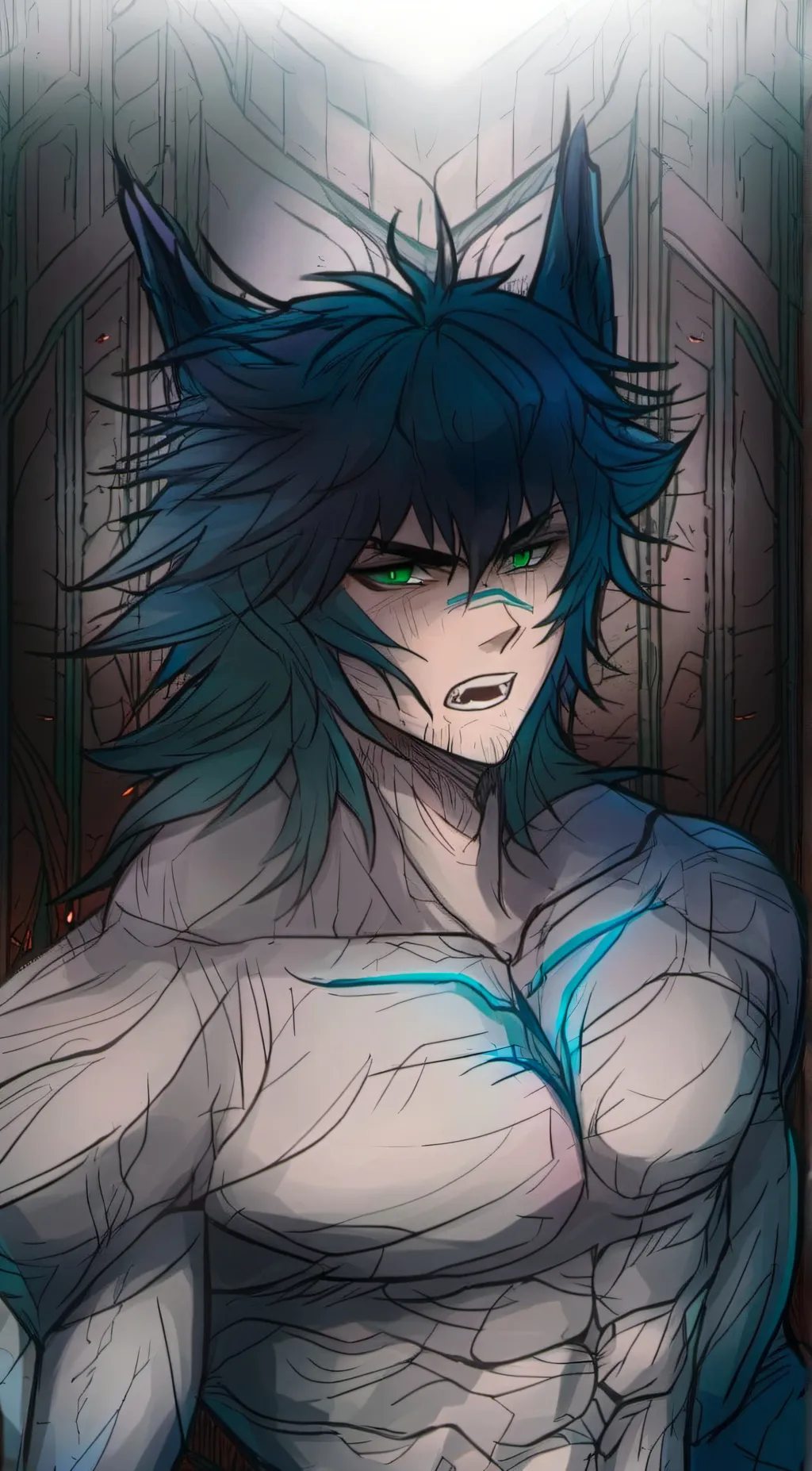 ai character: ㋛ ɪɴᴏsᴜᴋᴇ ㋛ background