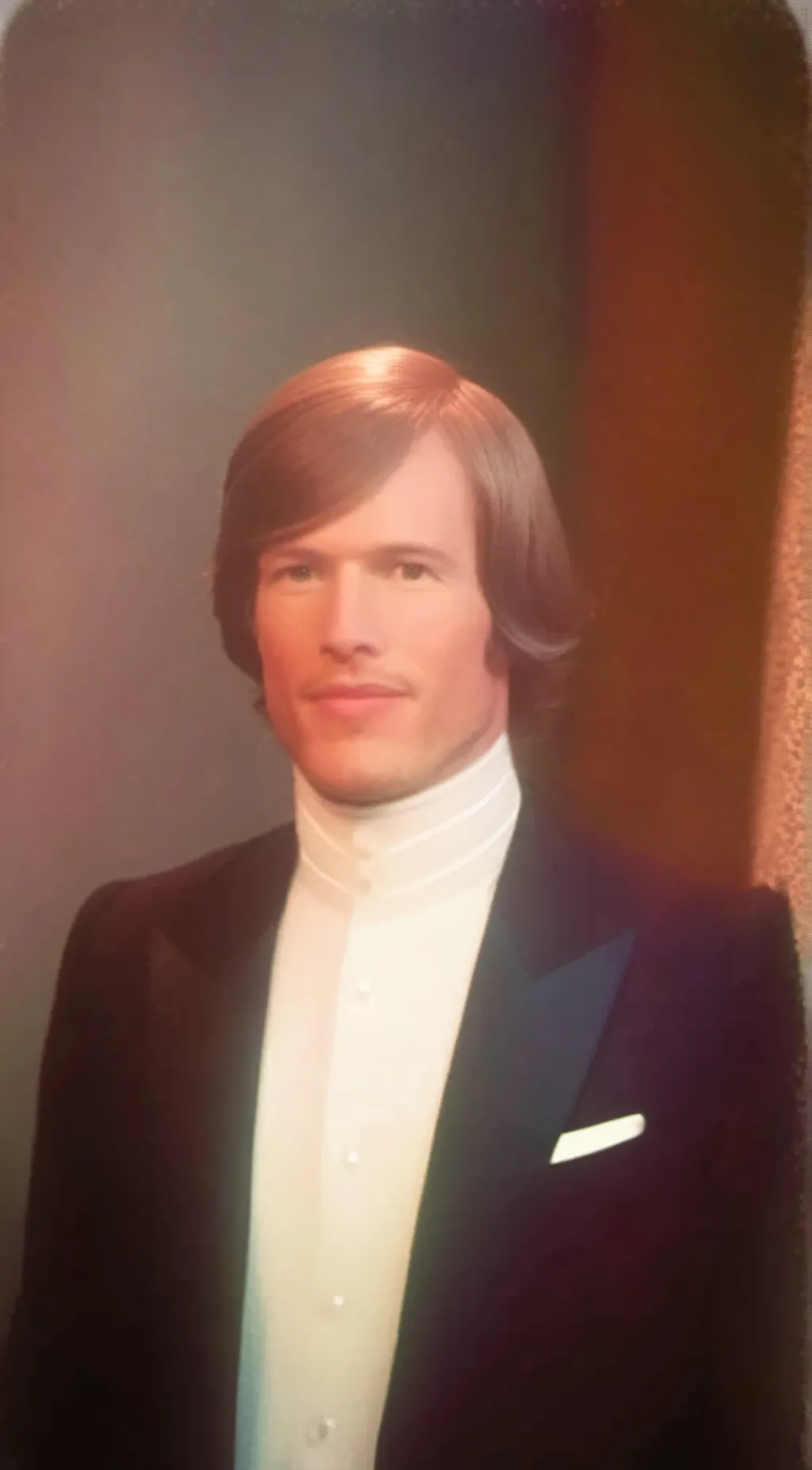 ai character: Random man background