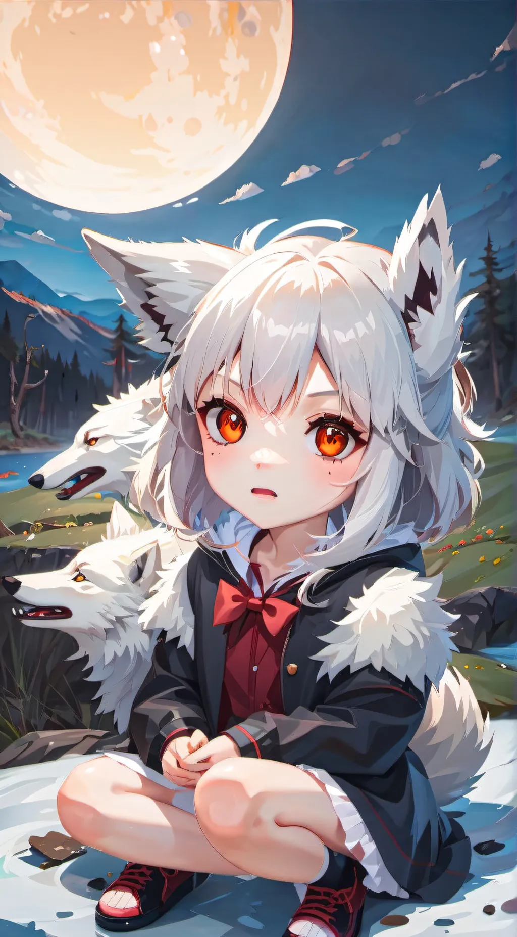 ai character: lana background