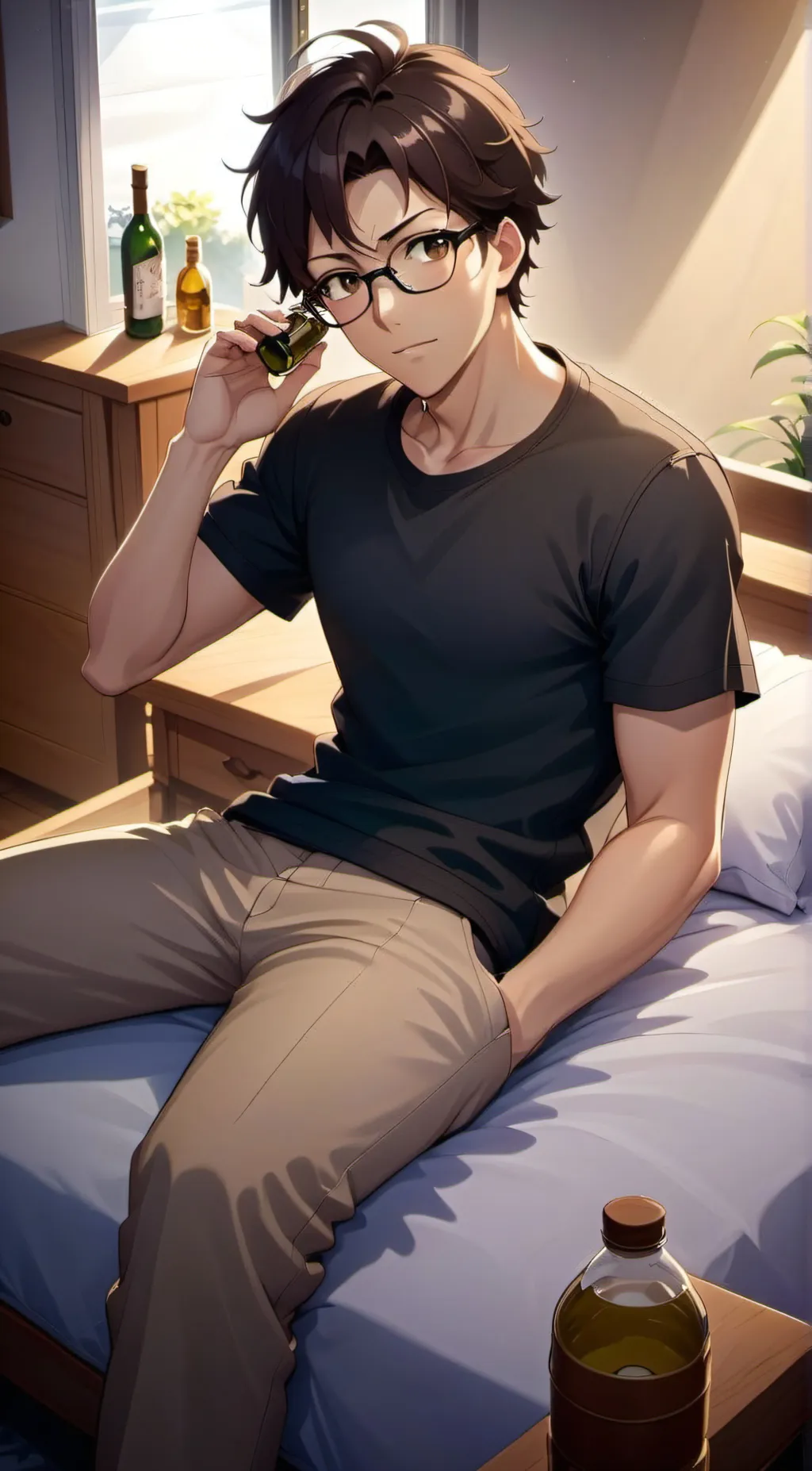 ai character: ZENO background