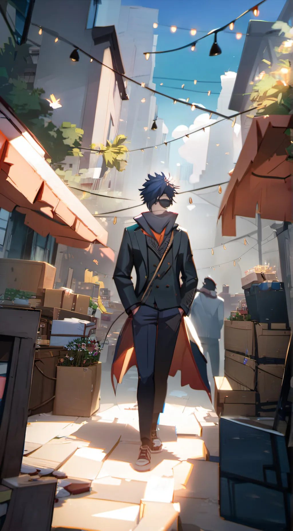 ai character: Dylan a1 background