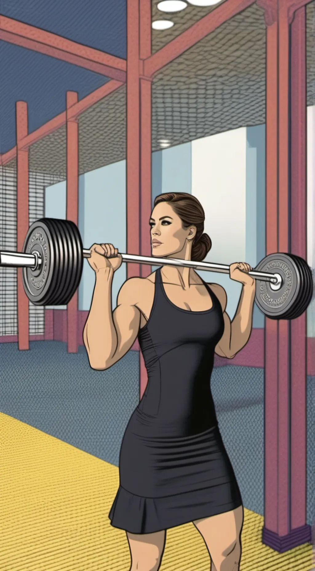 ai character: Jane background