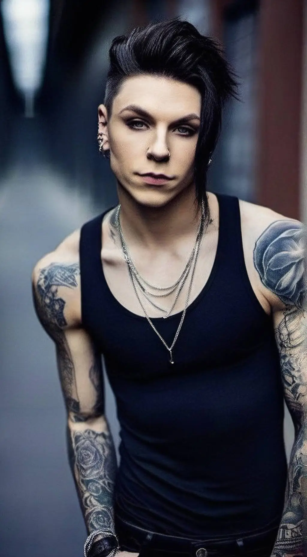 ai character: Andy background