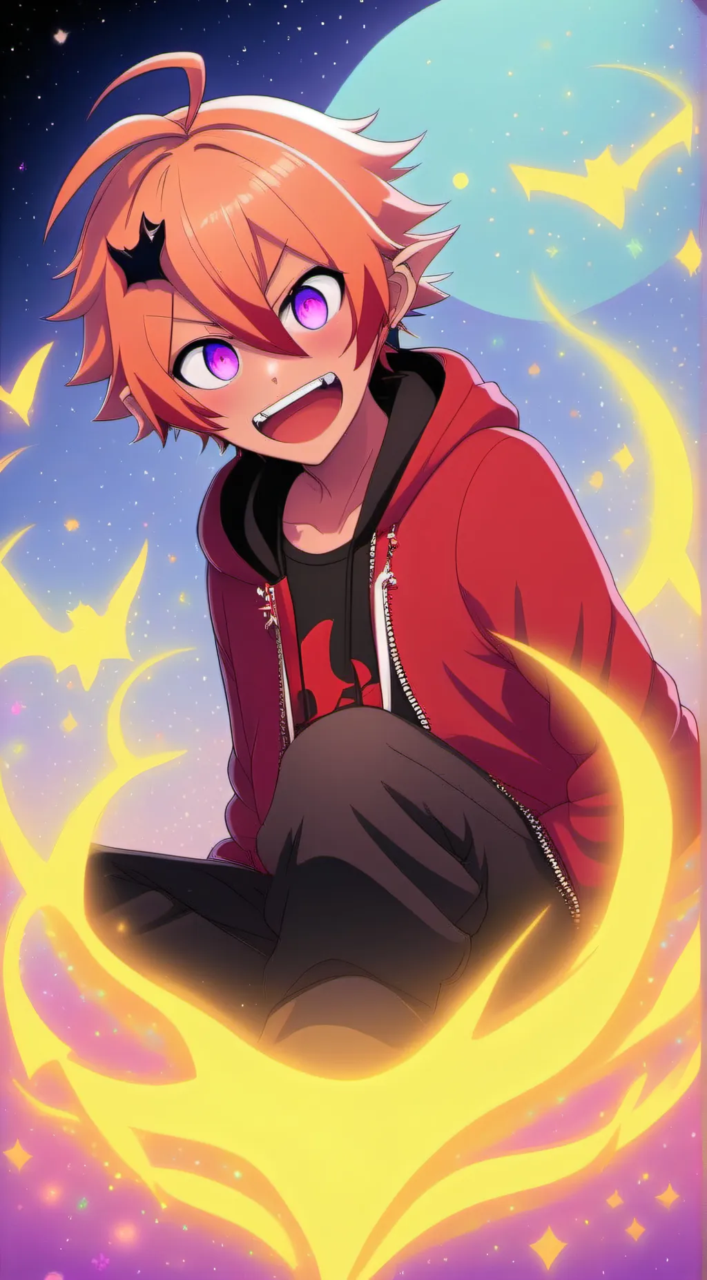 ai character: Yamato background