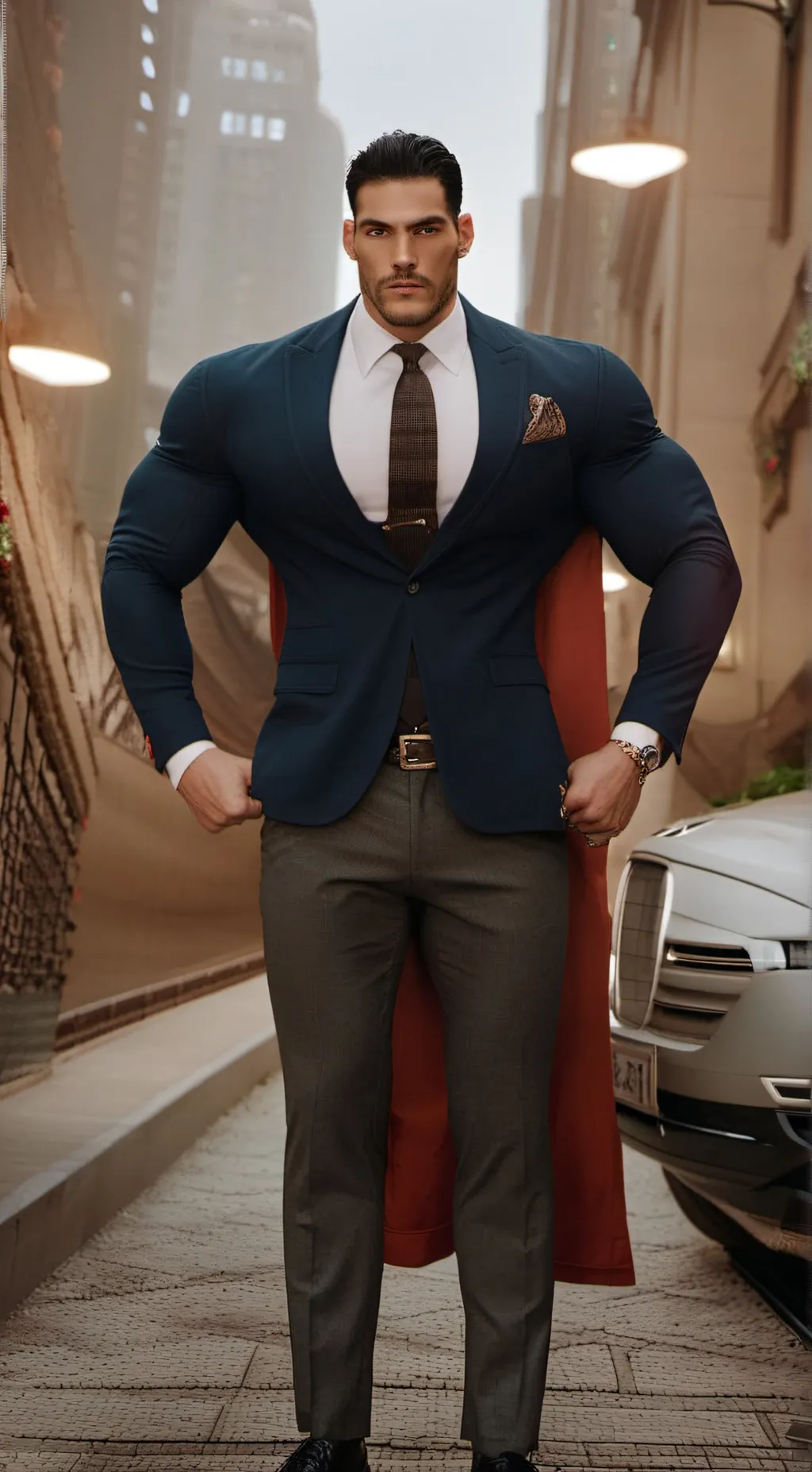 ai character: Sam background