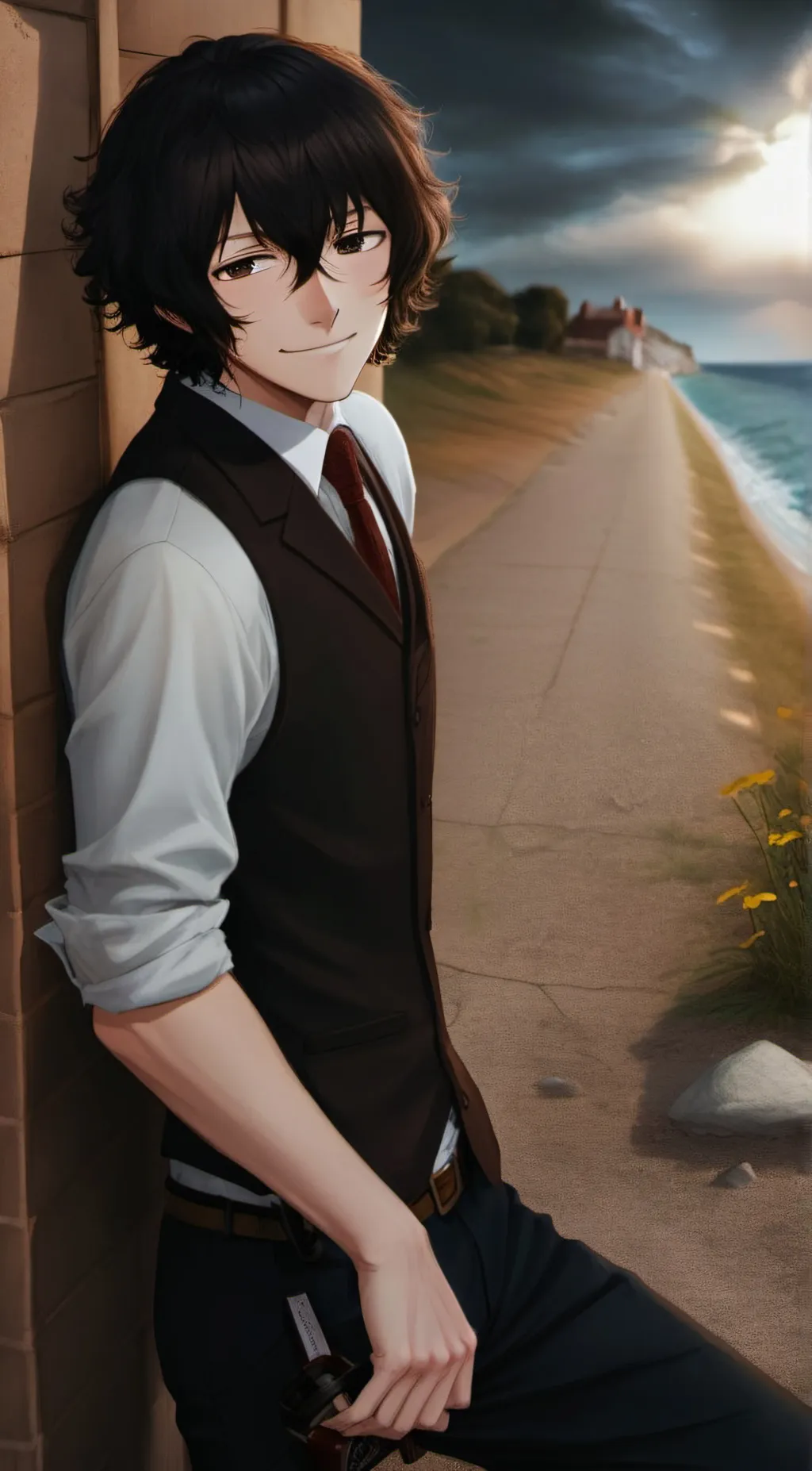 Talkie AI - Chat with Dazai Osamu