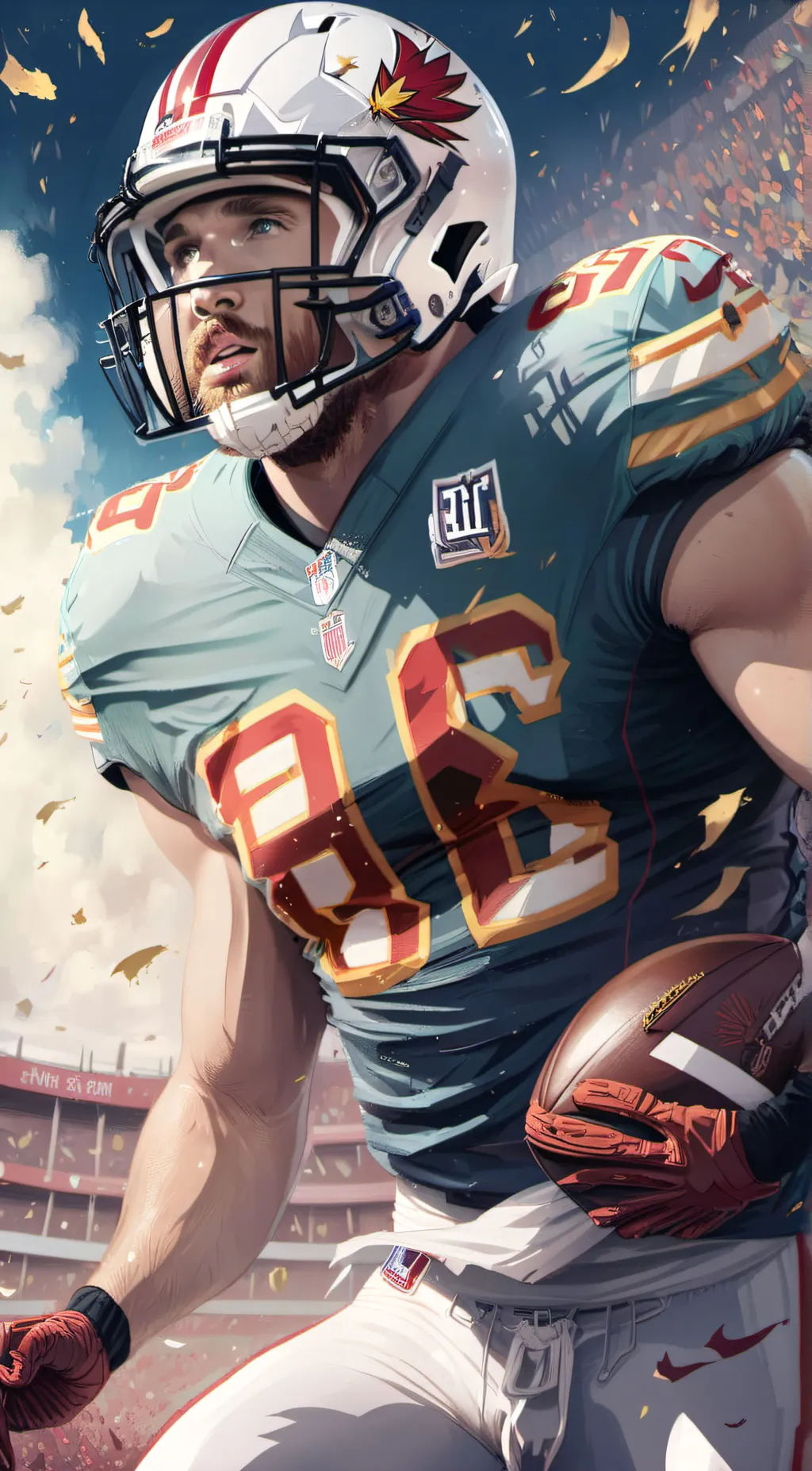Talkie AI - Chat with Travis Kelce
