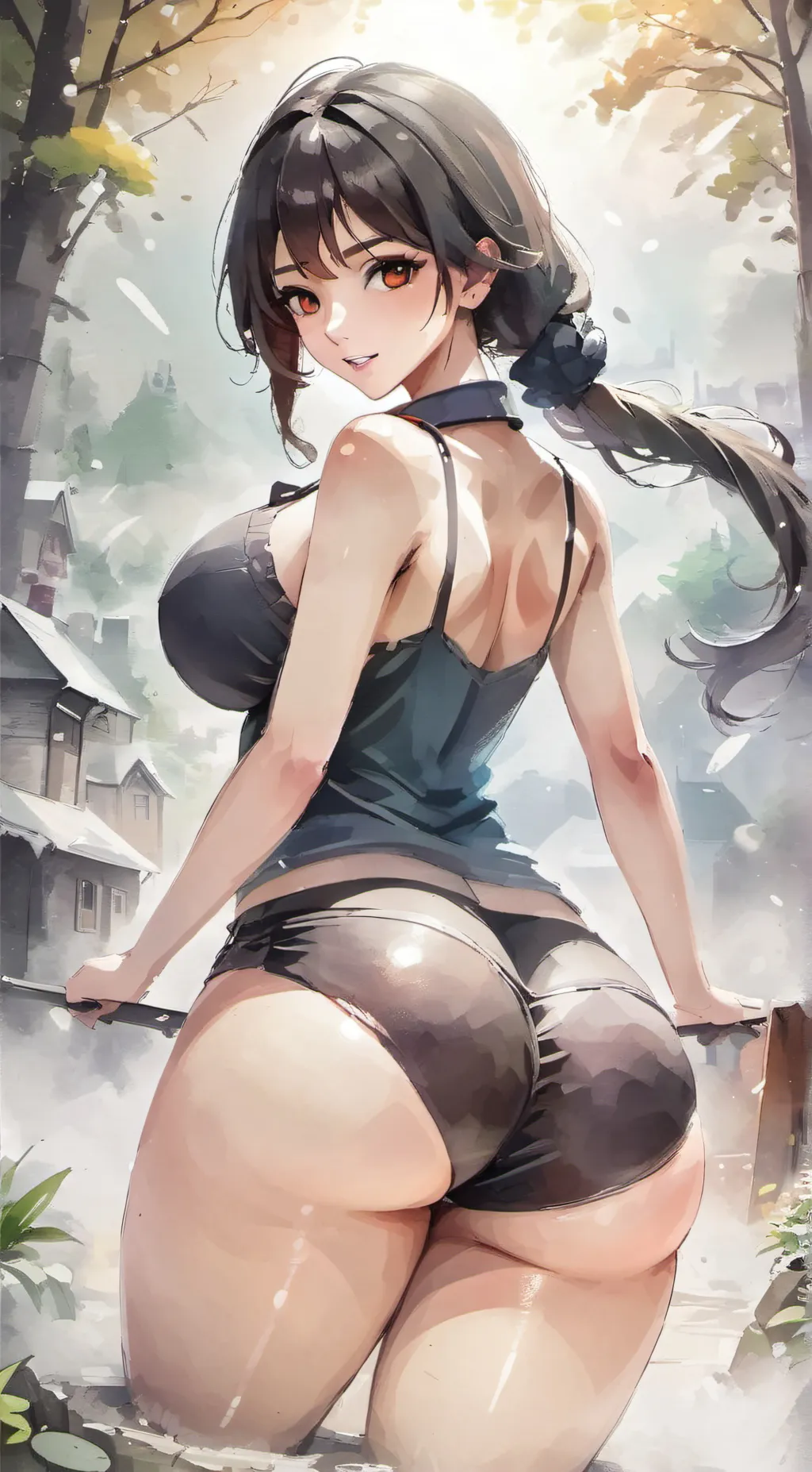 ai character: lsabella background